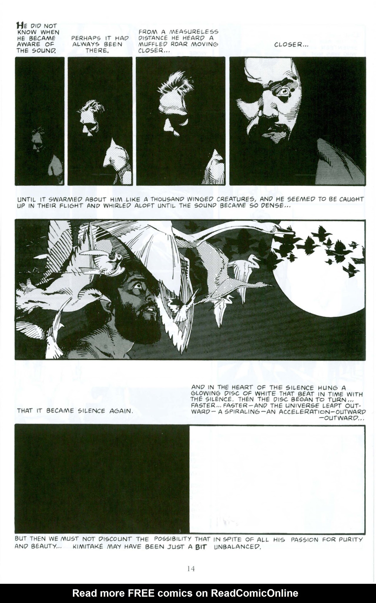 Read online Isolation and Illusion comic -  Issue # TPB - 16