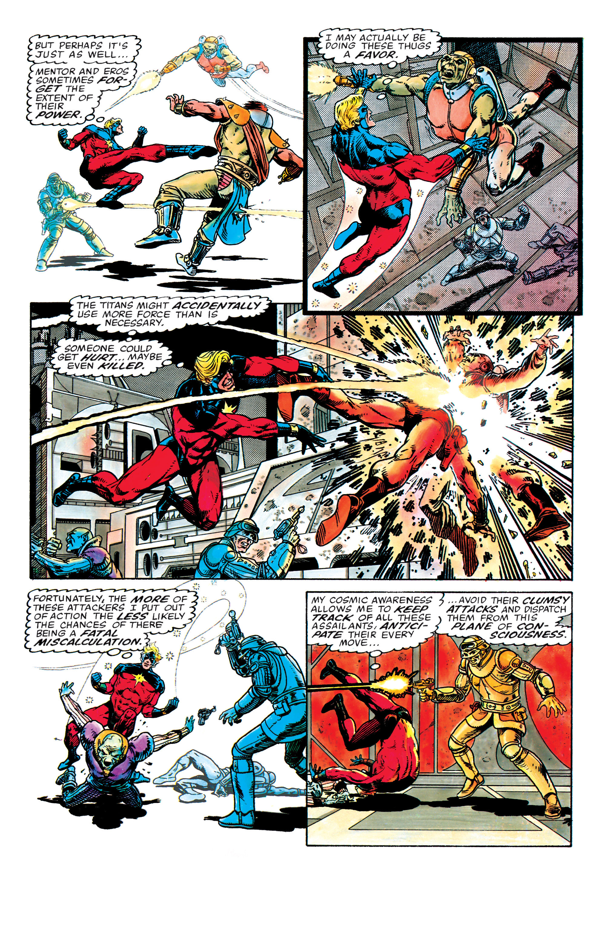 Read online Captain Marvel by Jim Starlin comic -  Issue # TPB (Part 2) - 82