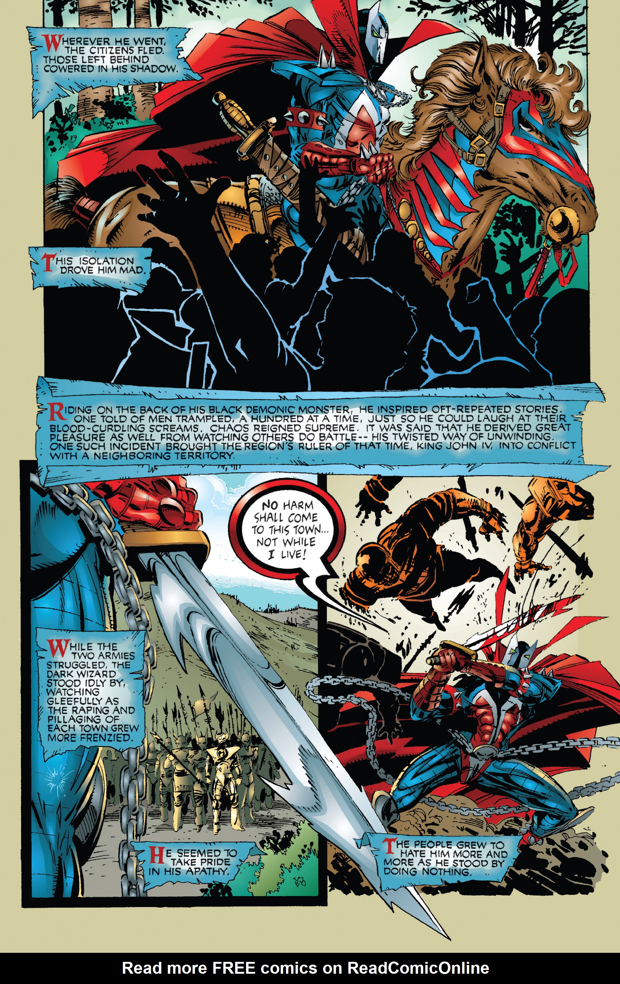 Read online Spawn comic -  Issue # _Collection TPB 2 - 157