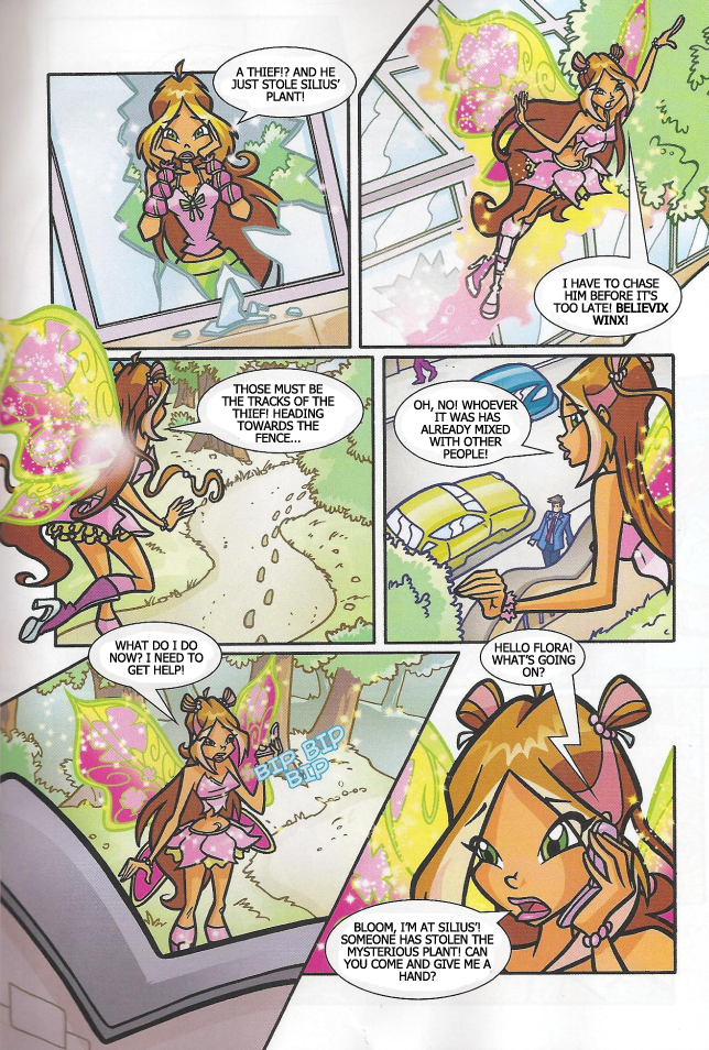 Winx Club Comic issue 81 - Page 23
