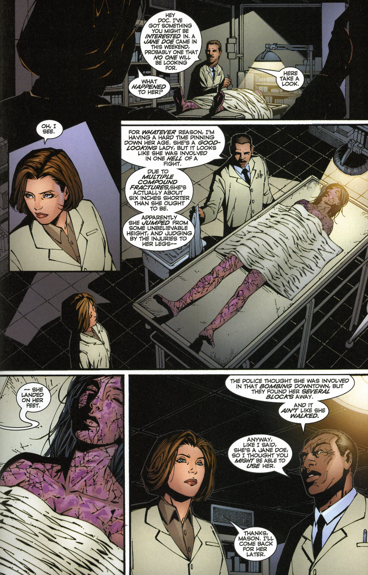 Read online Blood Legacy:  The Story of Ryan comic -  Issue #1 - 8