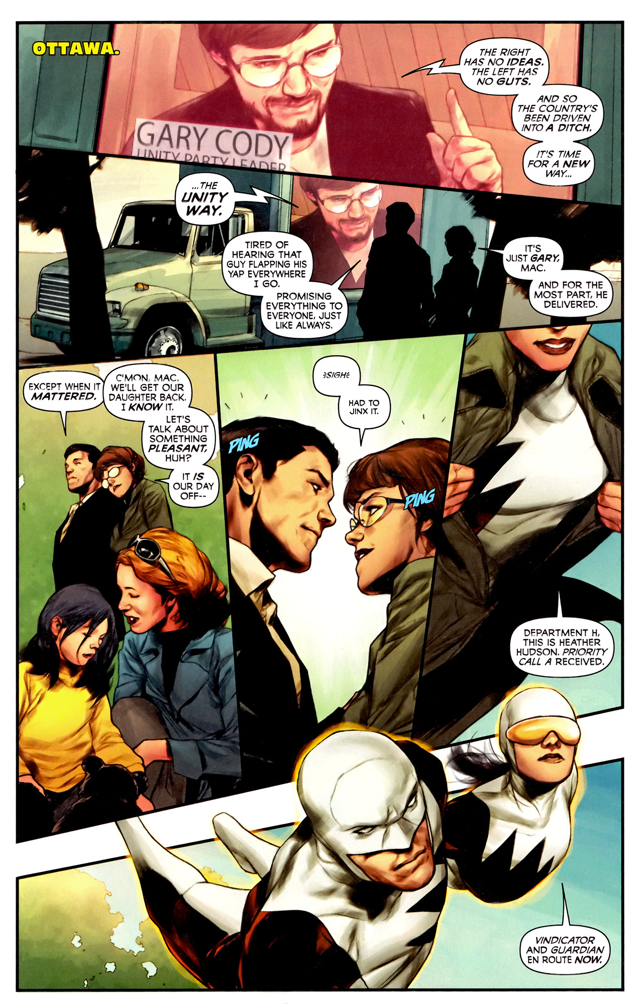 Read online Alpha Flight (2011) comic -  Issue #0.1 - 4