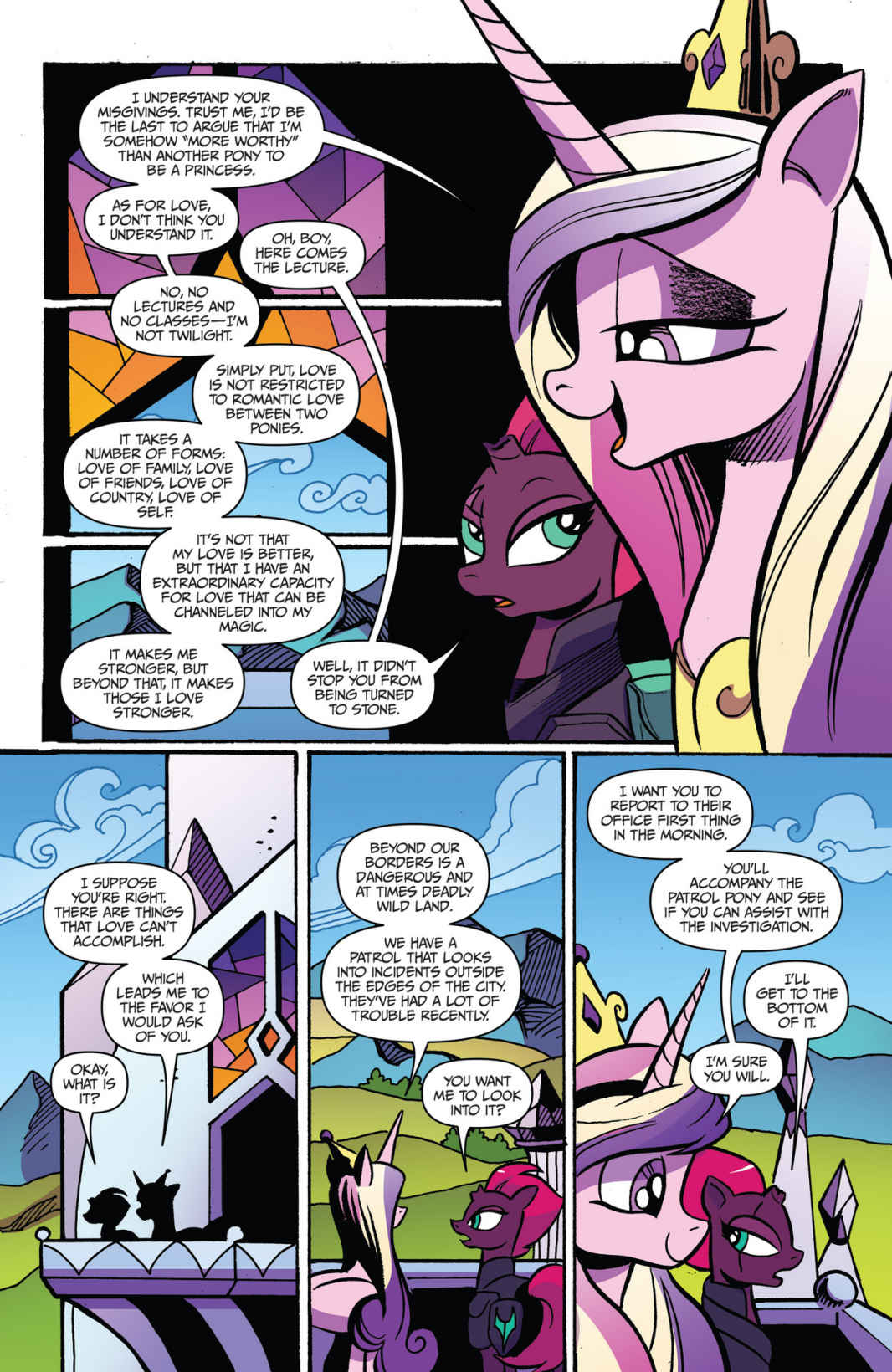 Read online My Little Pony: Friendship is Magic comic -  Issue #67 - 9