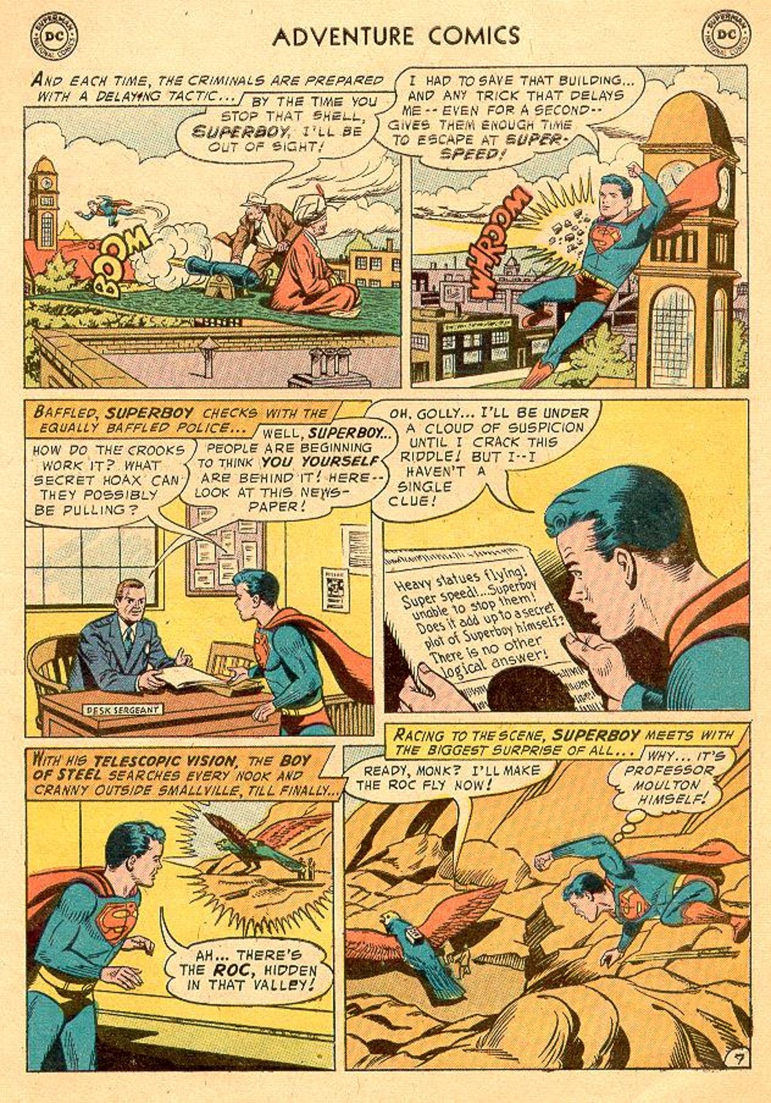 Read online Adventure Comics (1938) comic -  Issue #226 - 9