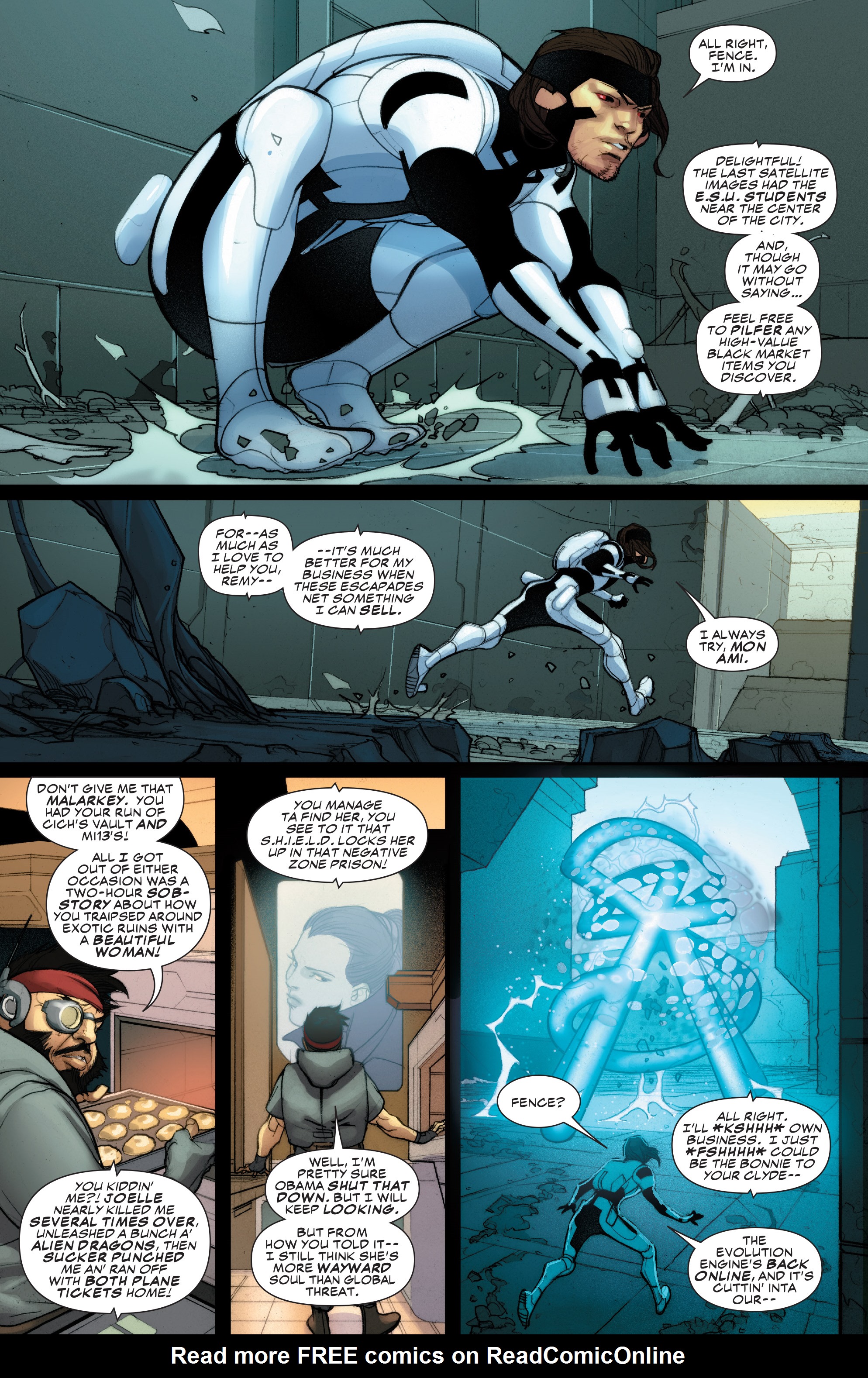 Read online Gambit: King of Thieves: The Complete Collection comic -  Issue # TPB (Part 2) - 49