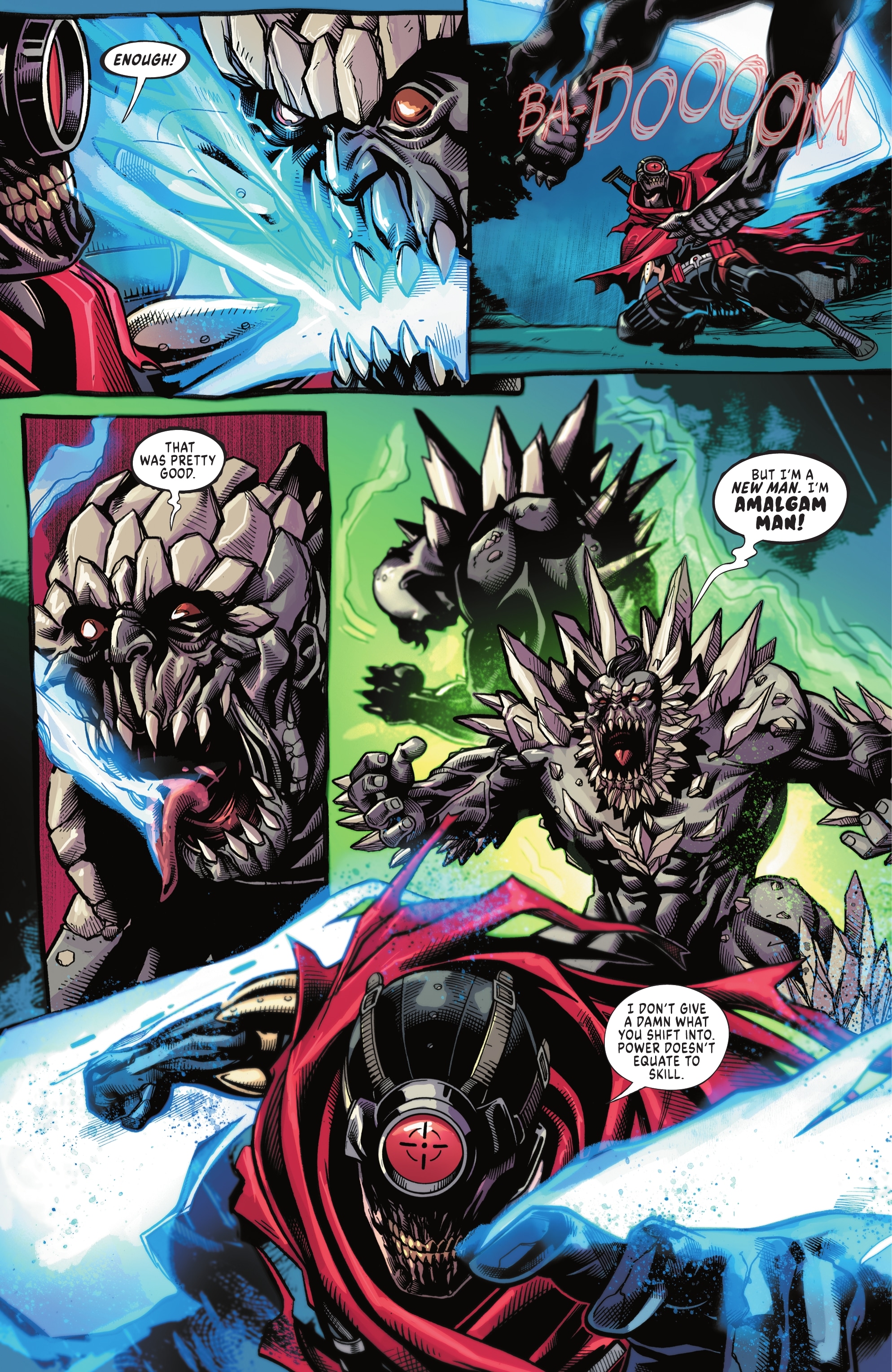 Read online Lazarus Planet: Next Evolution comic -  Issue # Full - 32