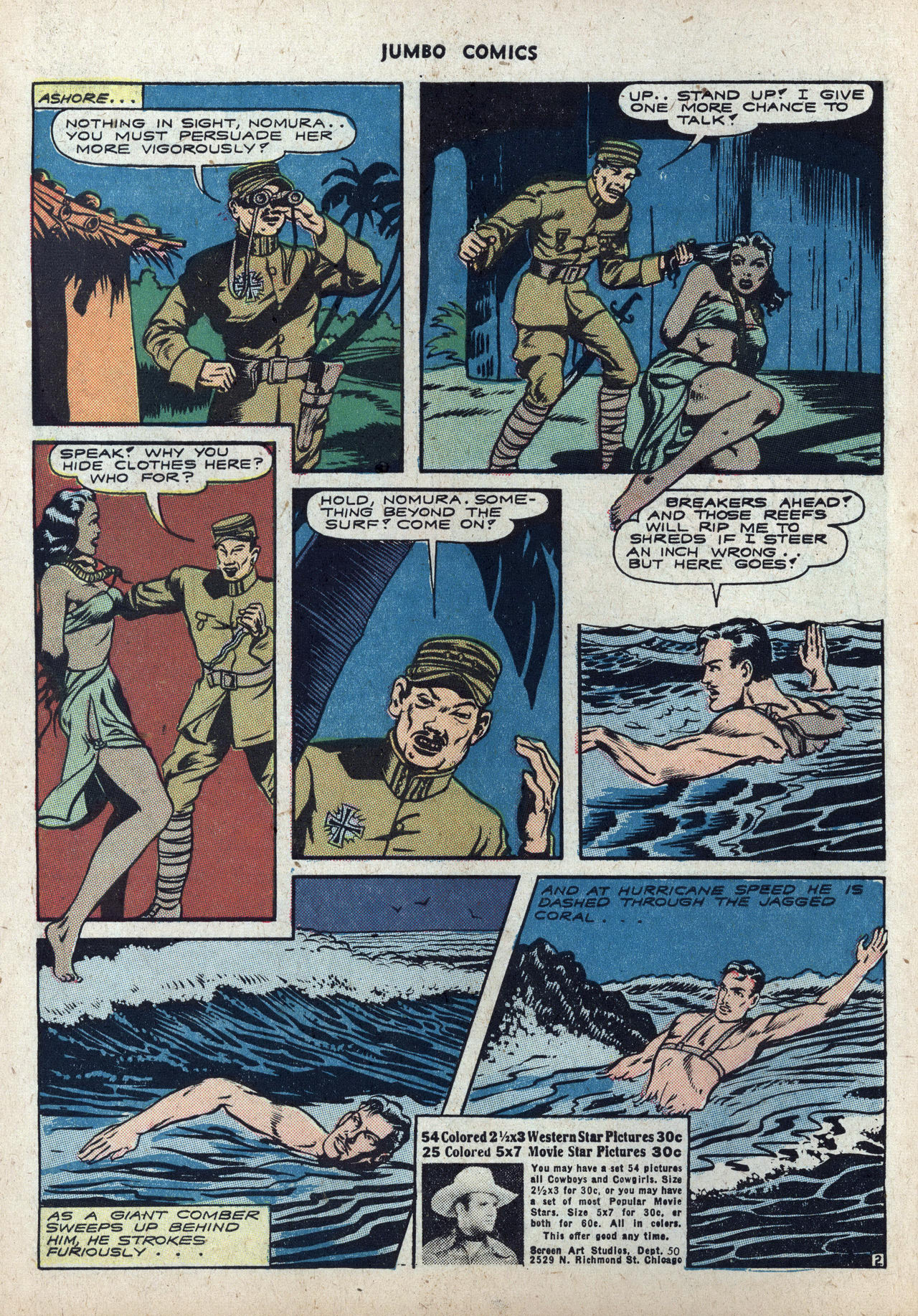 Read online Jumbo Comics comic -  Issue #59 - 16