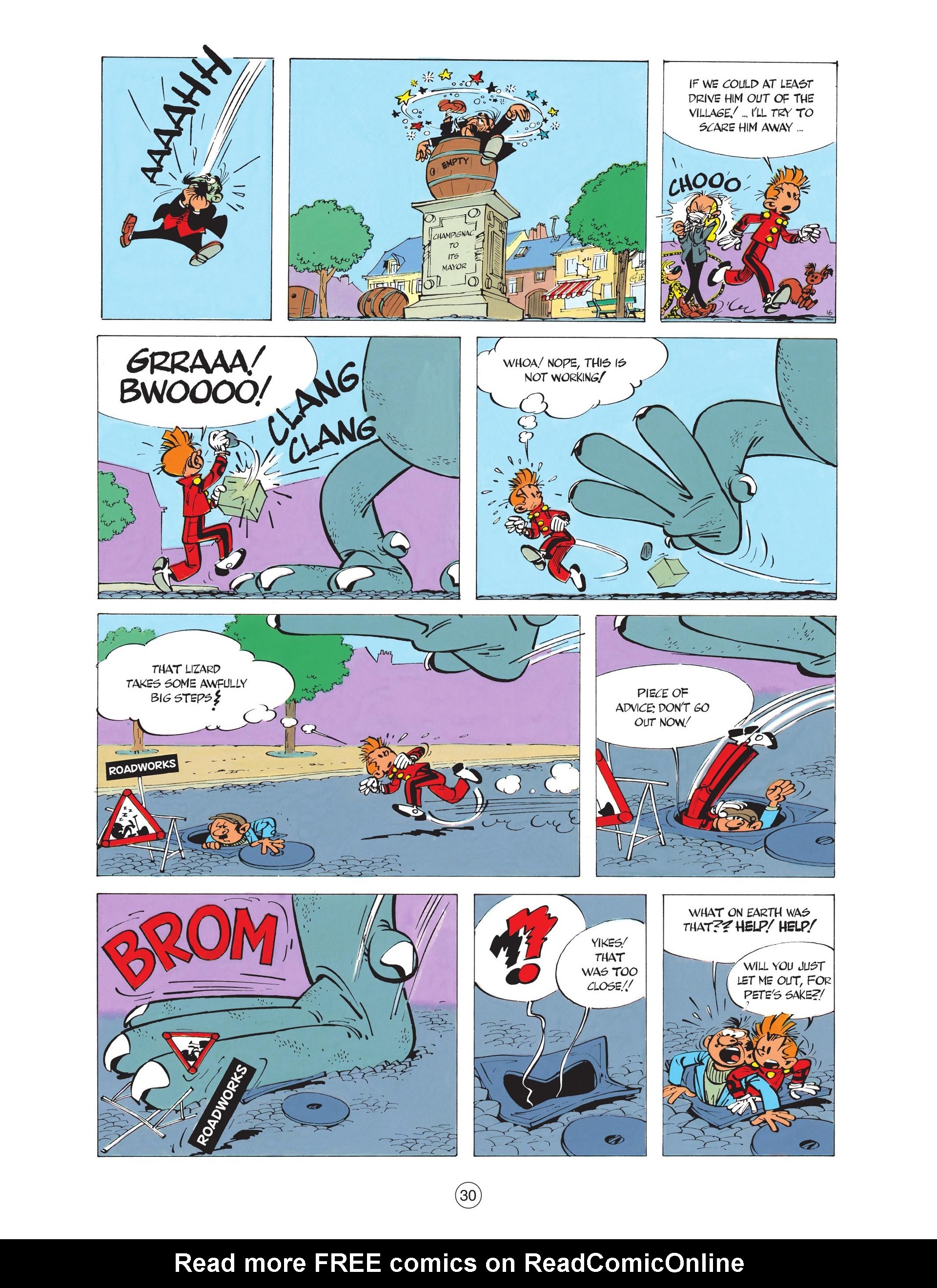 Read online Spirou & Fantasio (2009) comic -  Issue #19 - 32