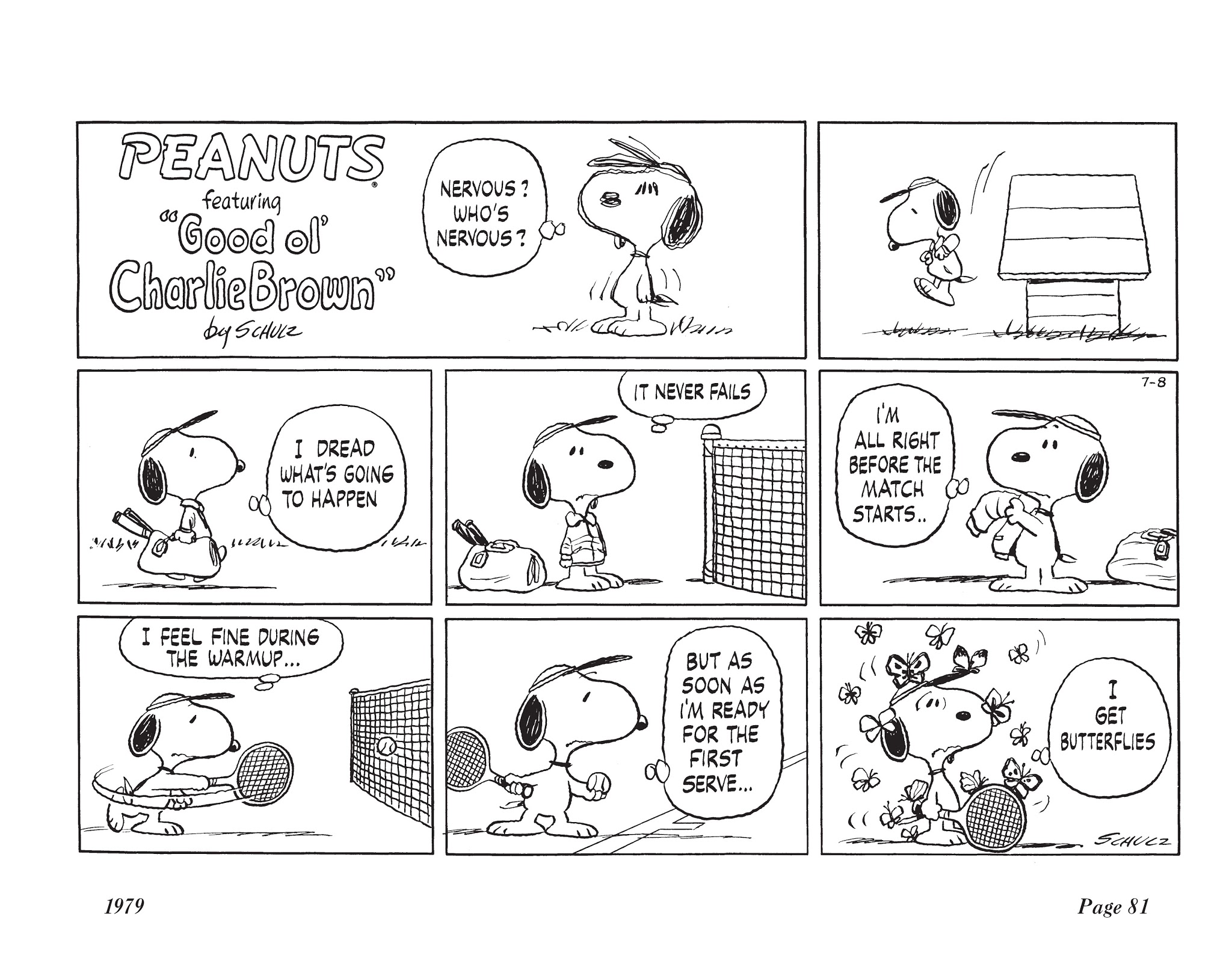 Read online The Complete Peanuts comic -  Issue # TPB 15 - 95