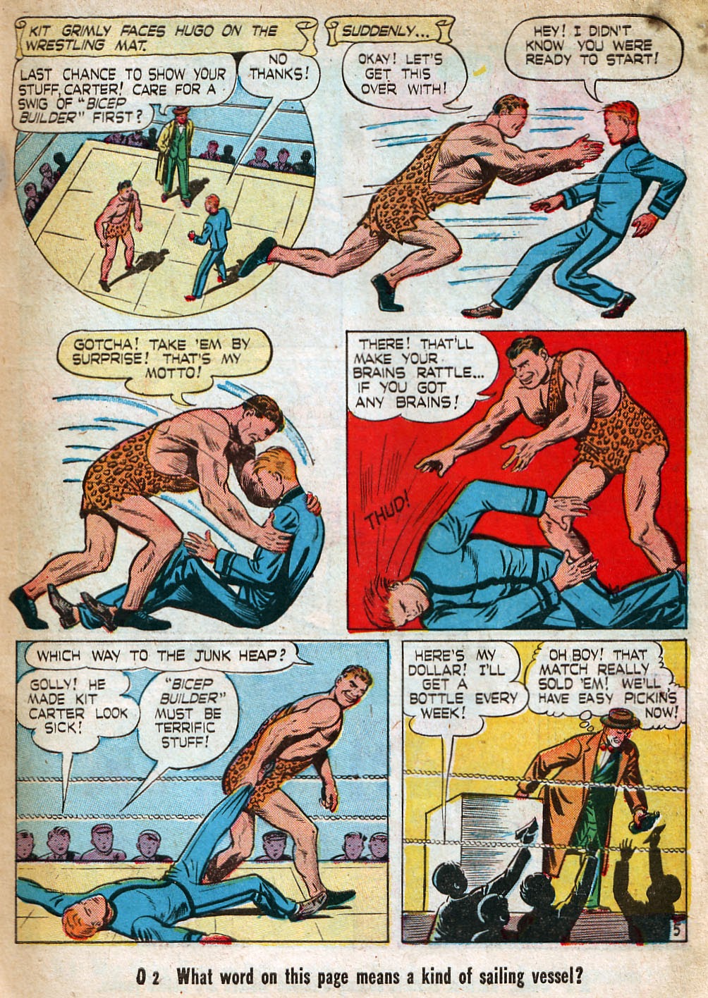 Read online Target Comics comic -  Issue #102 - 7