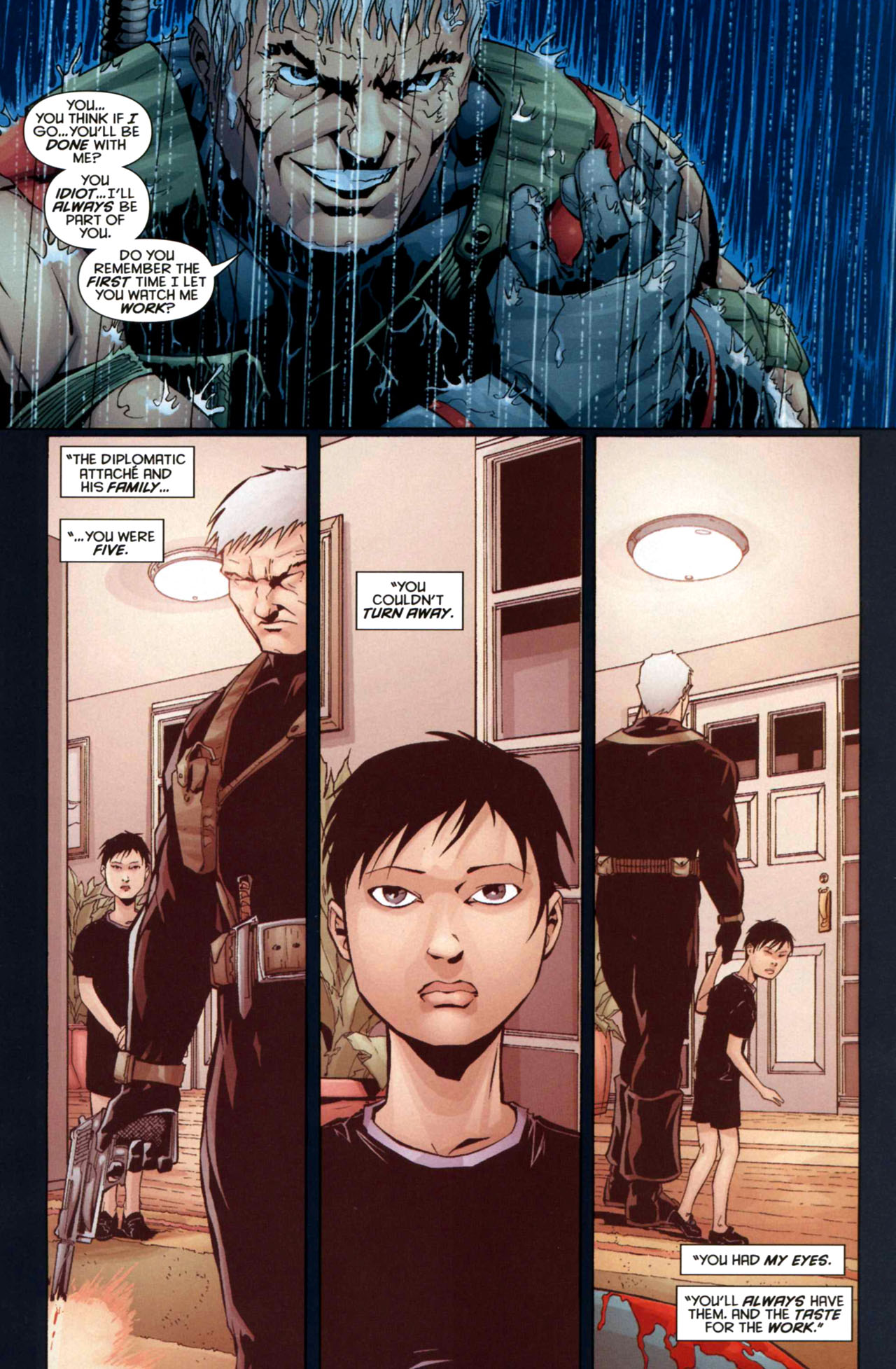 Read online Batgirl (2008) comic -  Issue #6 - 11