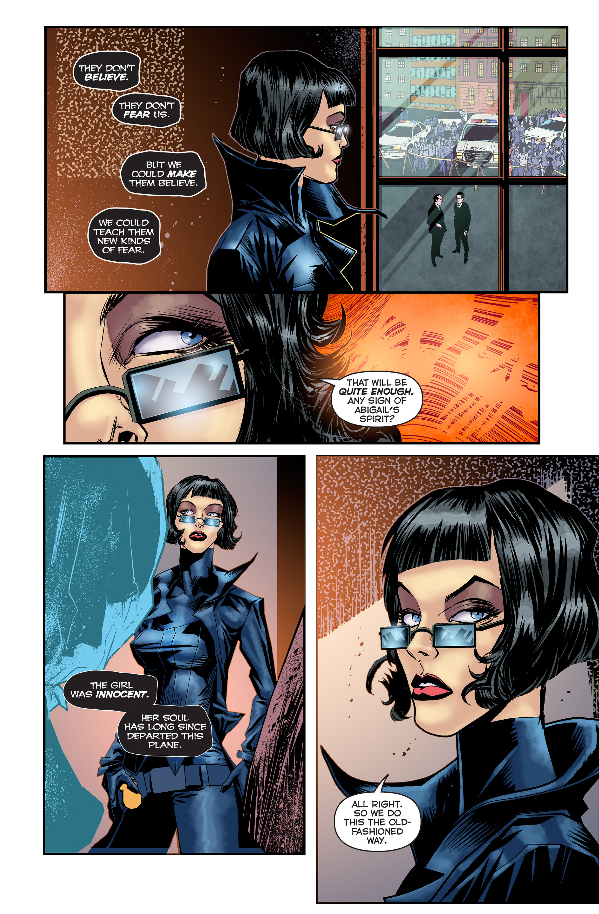 Read online Haunted: From The Case Files of Betty Black comic -  Issue # Full - 15