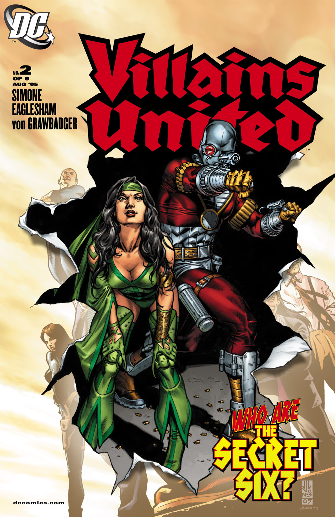 Read online Infinite Crisis Omnibus (2020 Edition) comic -  Issue # TPB (Part 4) - 16