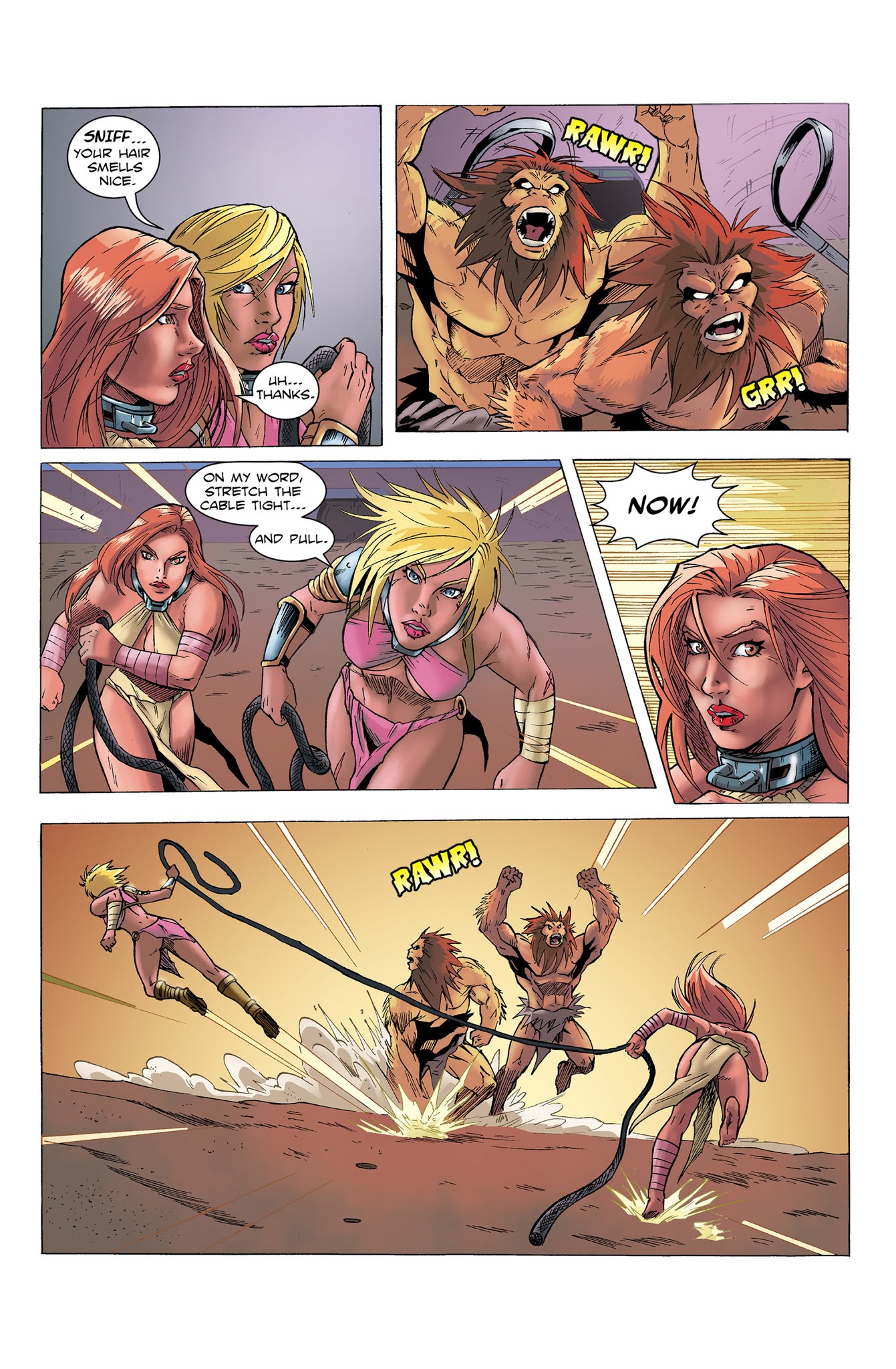 Read online Tether comic -  Issue #1 - 7