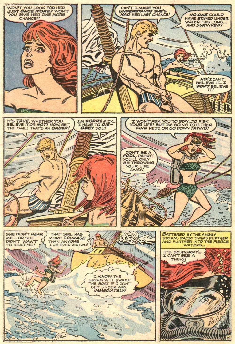 Read online Patsy and Hedy comic -  Issue #108 - 26