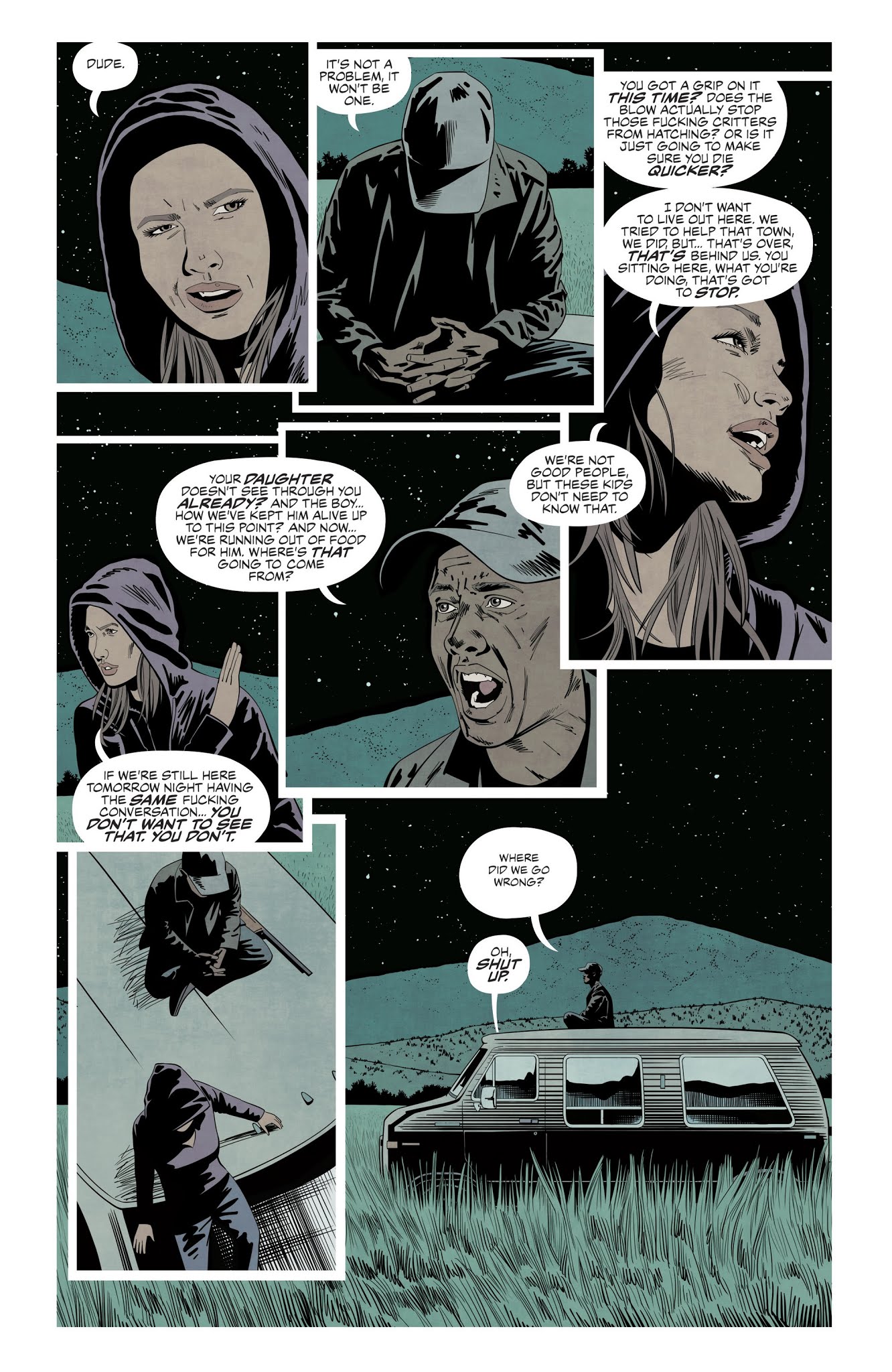 Read online Gasolina comic -  Issue #14 - 9