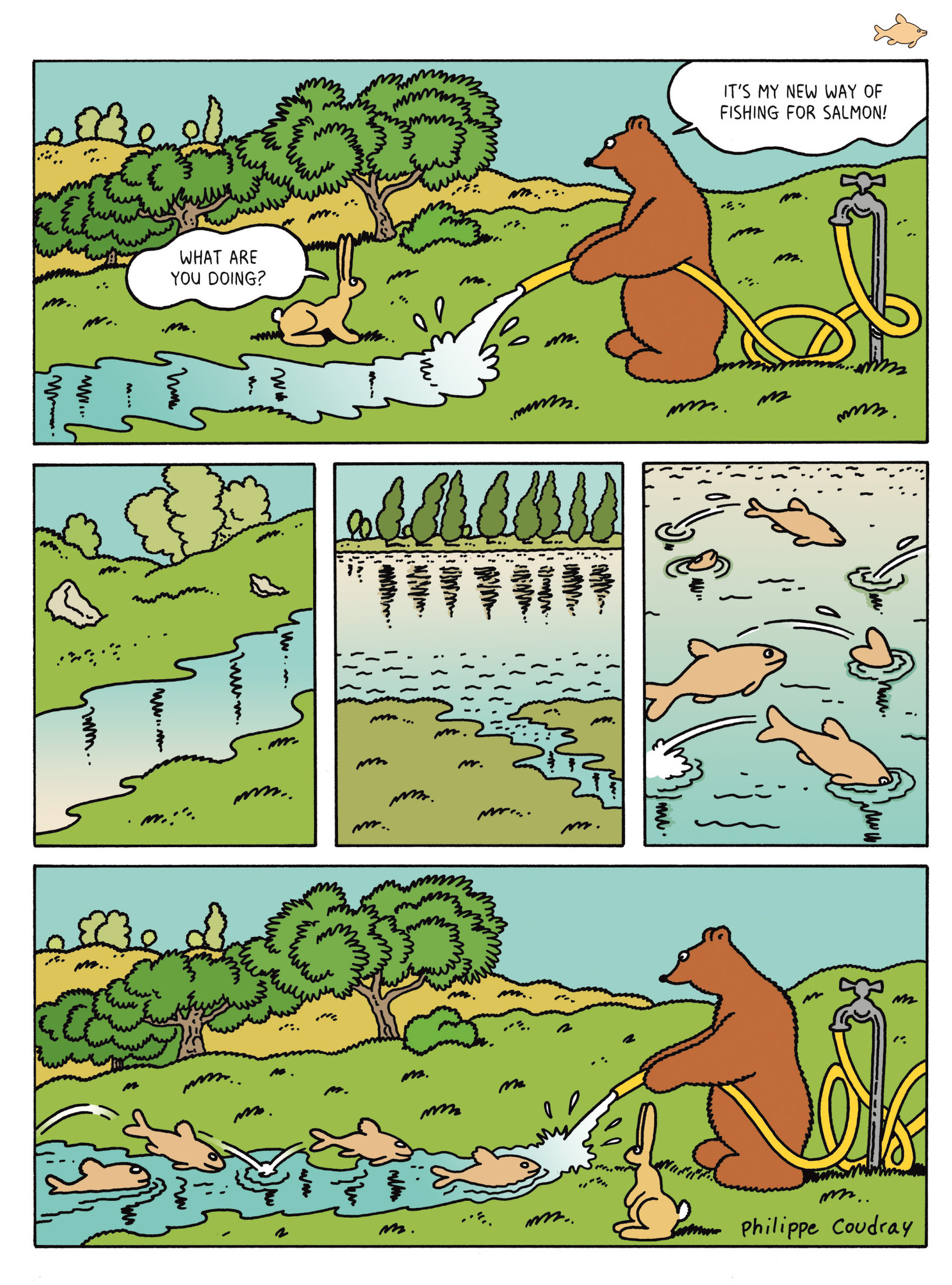 Read online Bigby Bear comic -  Issue # TPB 1 - 20