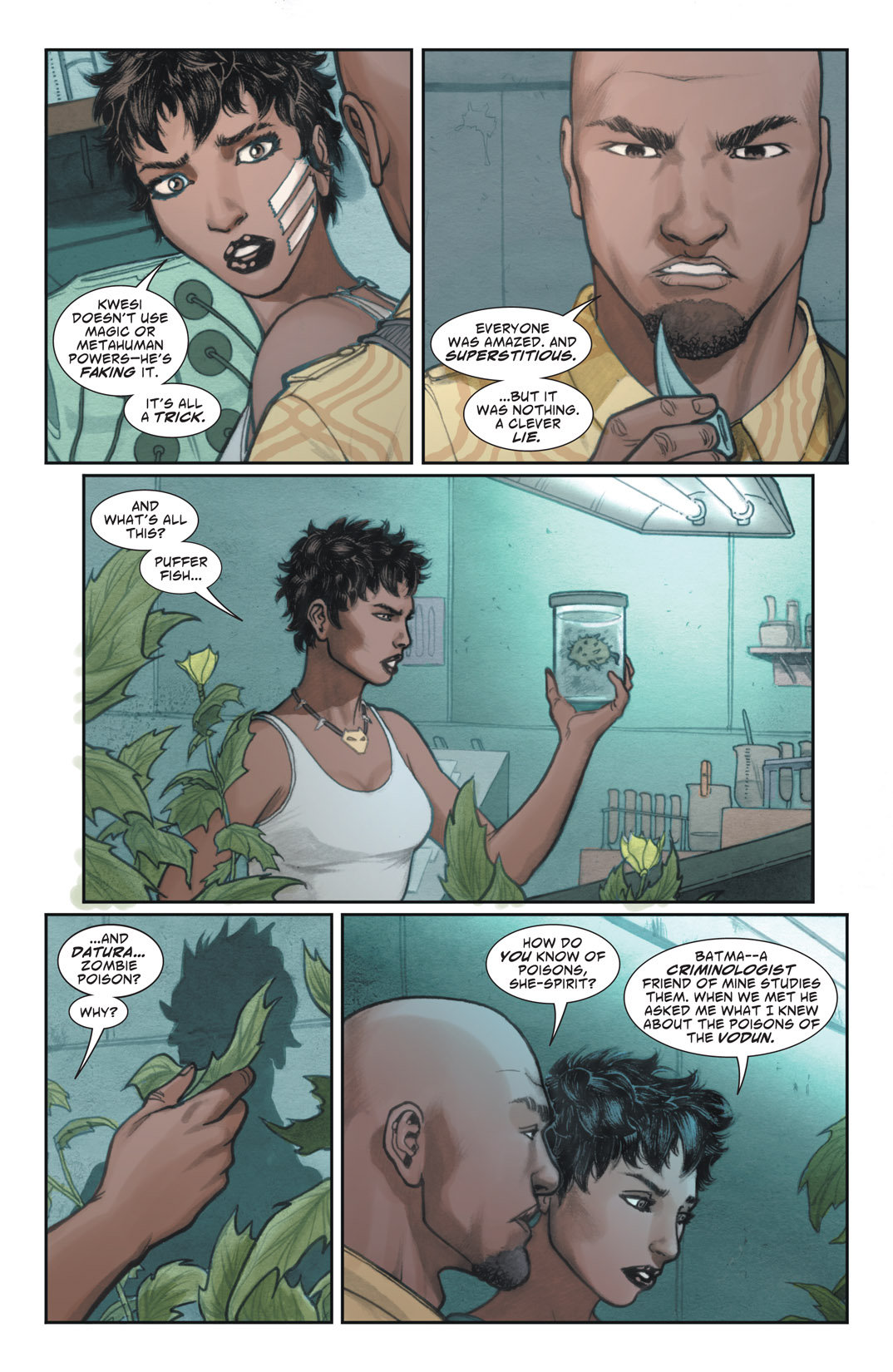 Read online Vixen: Return of the Lion comic -  Issue #4 - 17