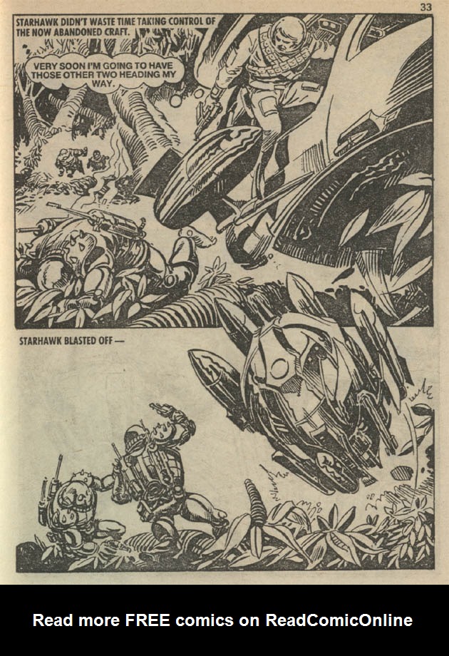Read online Starblazer comic -  Issue #186 - 32