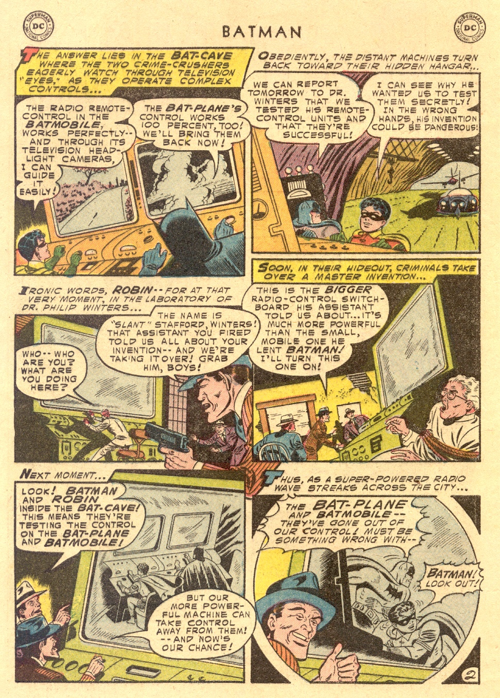 Read online Batman (1940) comic -  Issue #91 - 4