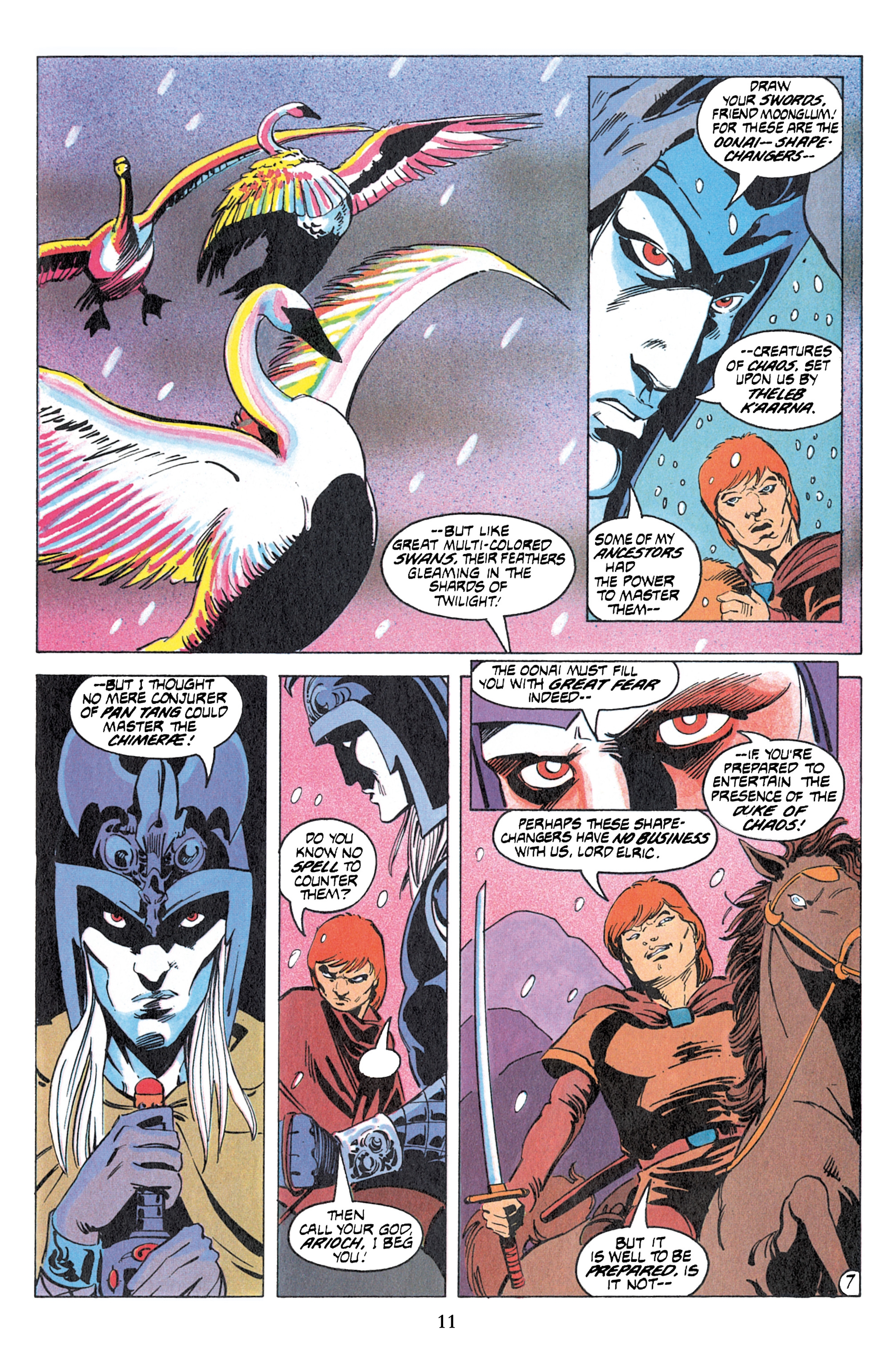 Read online The Michael Moorcock Library comic -  Issue # TPB 5 (Part 1) - 12