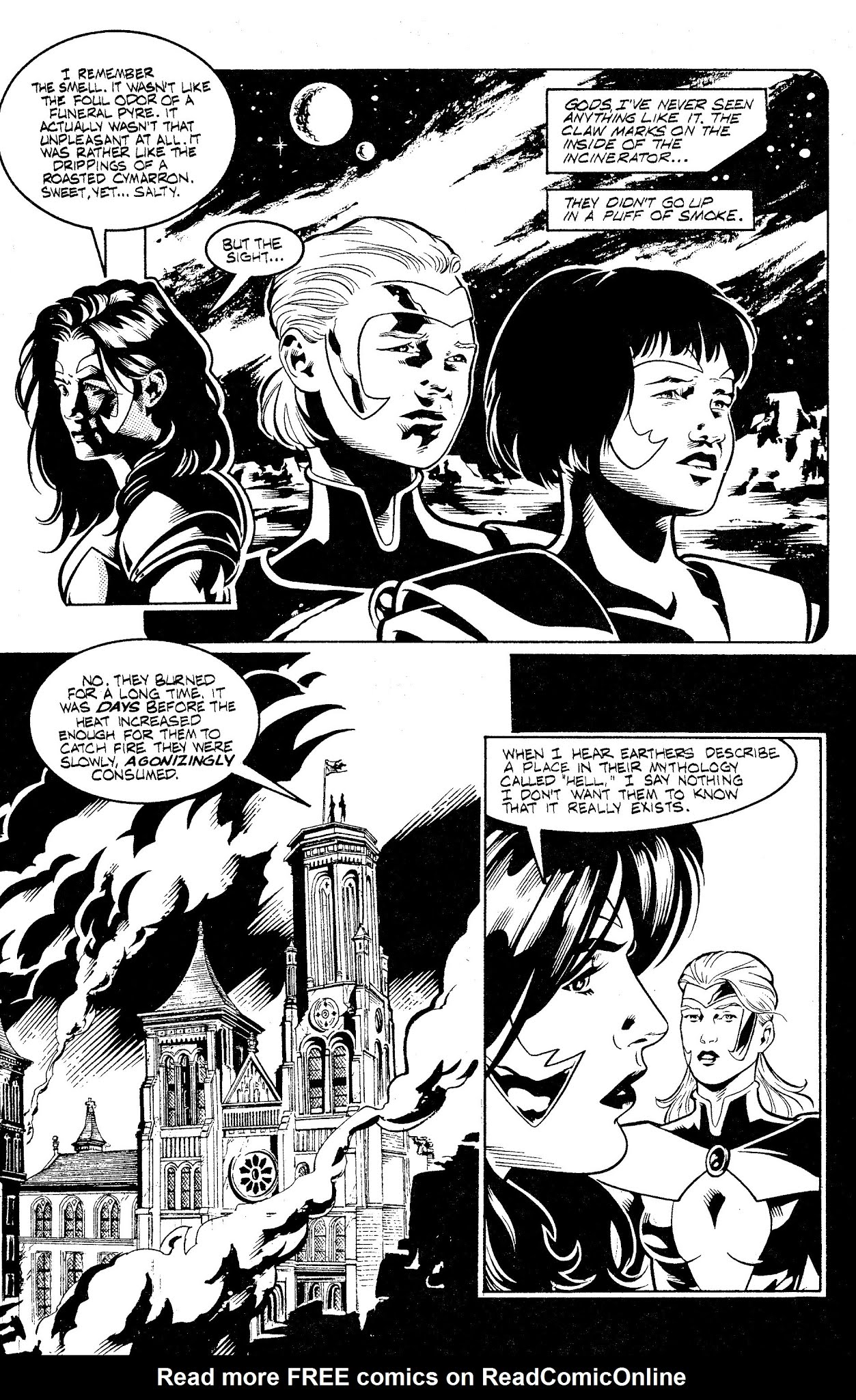 Read online Force Seven comic -  Issue #7 - 12