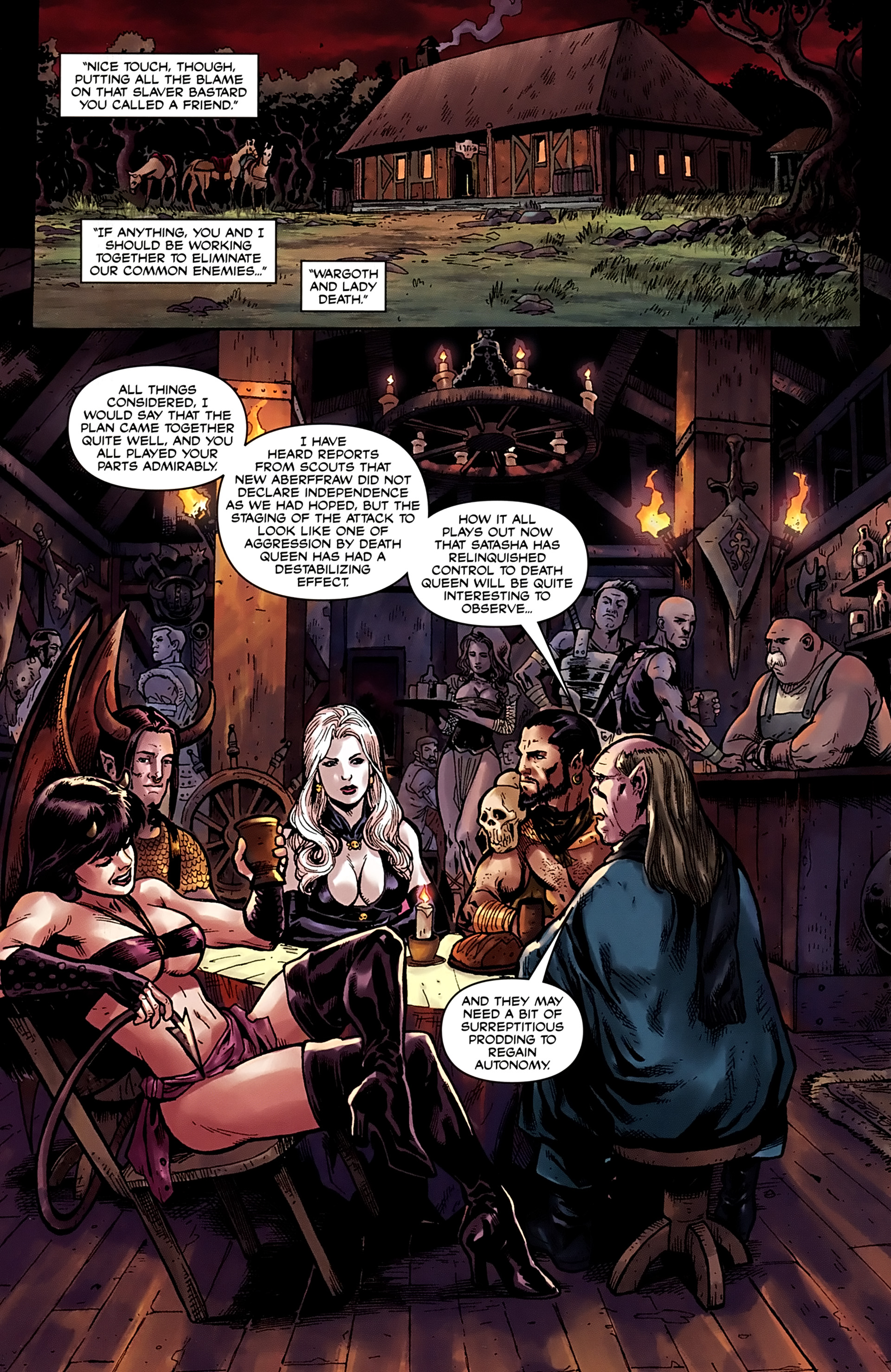 Read online Lady Death (2010) comic -  Issue #10 - 8