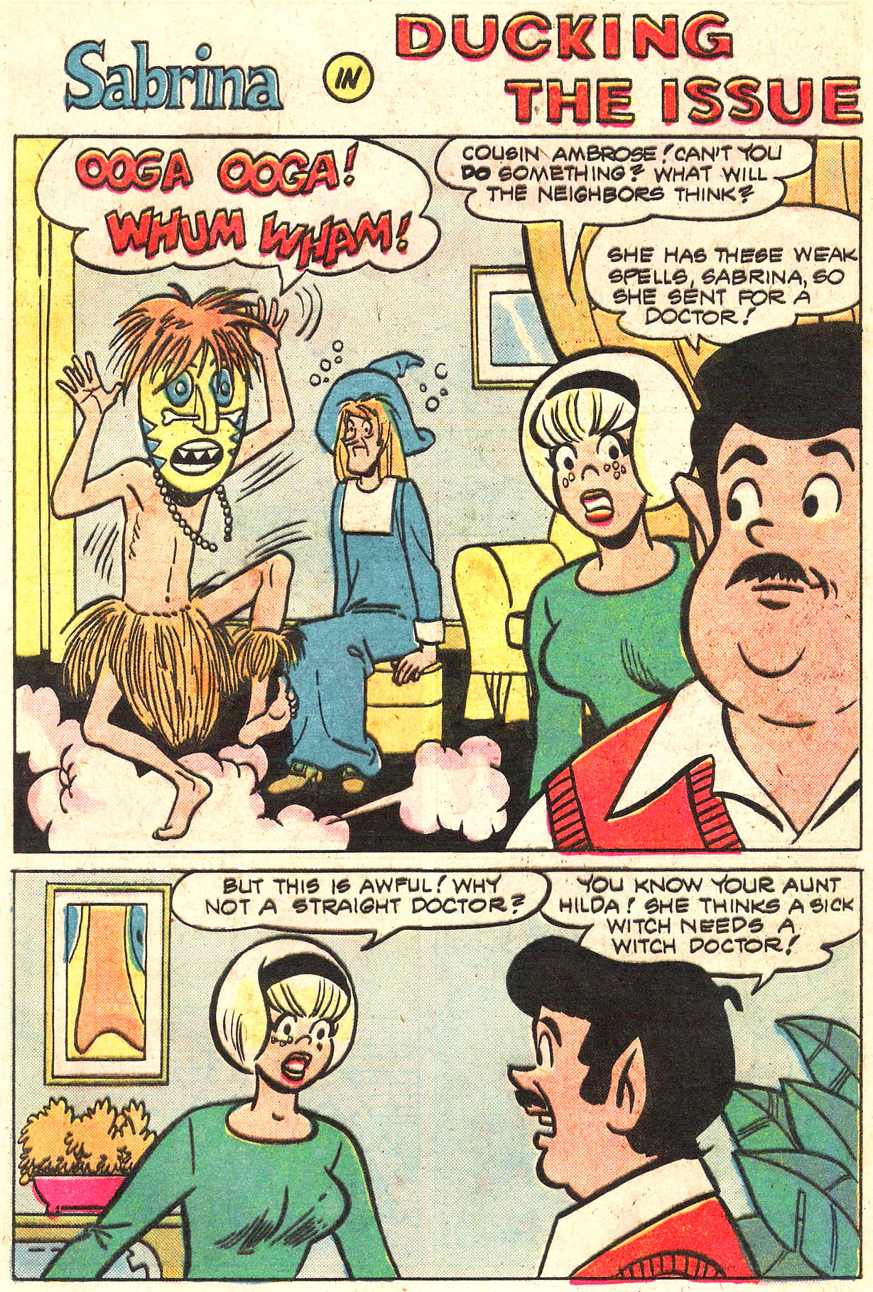 Read online Sabrina The Teenage Witch (1971) comic -  Issue #37 - 29