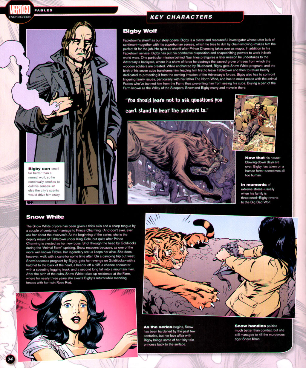 Read online The Vertigo Encyclopedia comic -  Issue # TPB (Part 1) - 73