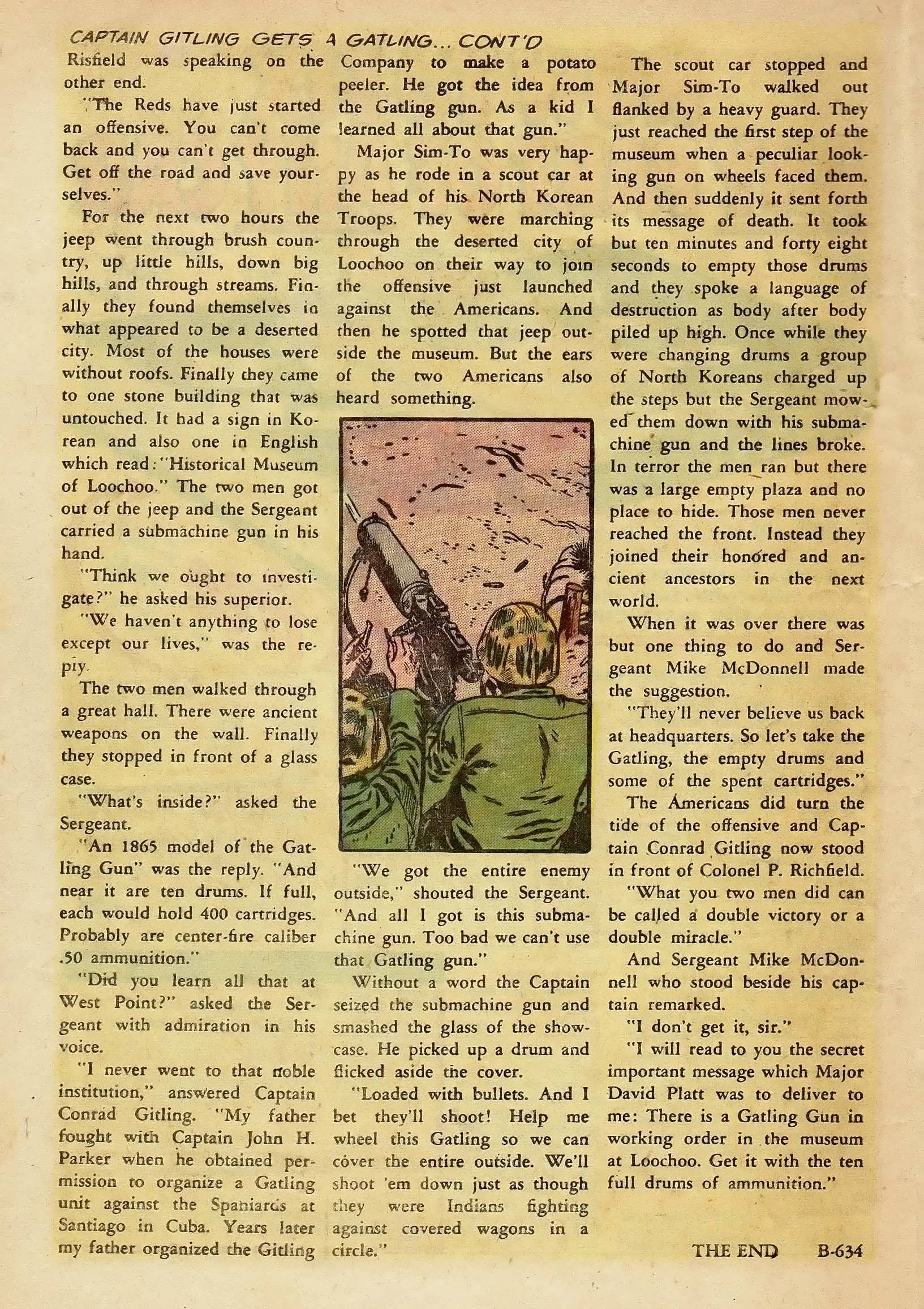 Read online Combat (1952) comic -  Issue #9 - 20