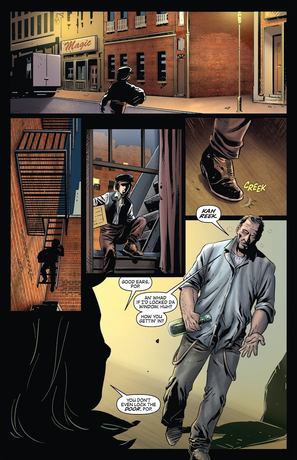 Green Hornet: Year One issue Special 1 - Page 9