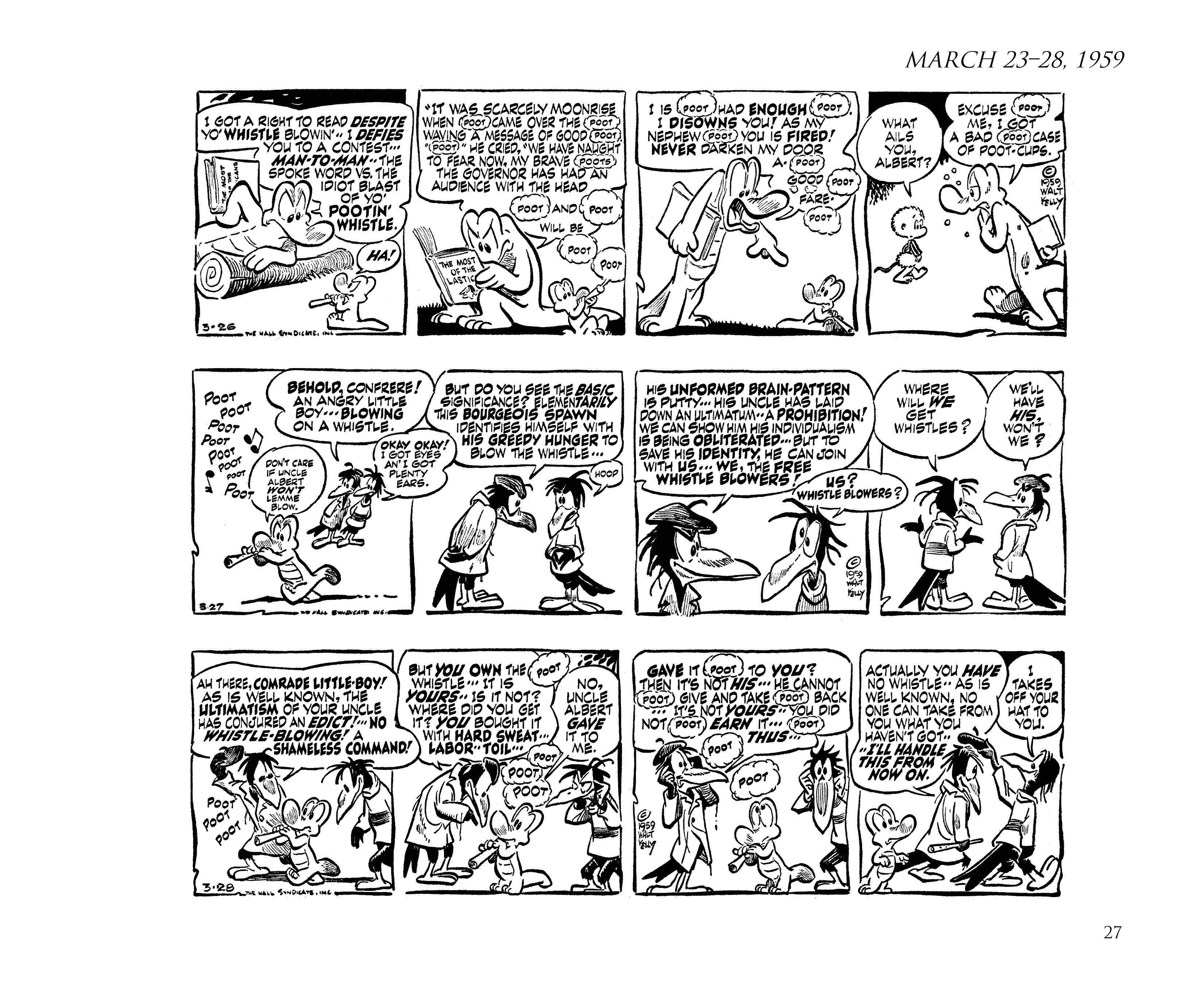 Read online Pogo by Walt Kelly: The Complete Syndicated Comic Strips comic -  Issue # TPB 6 (Part 1) - 37