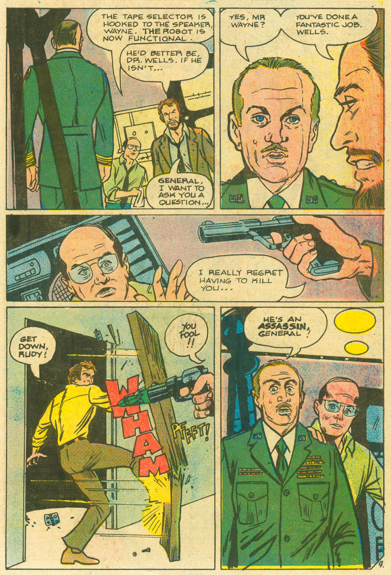 Read online The Six Million Dollar Man [comic] comic -  Issue #7 - 27