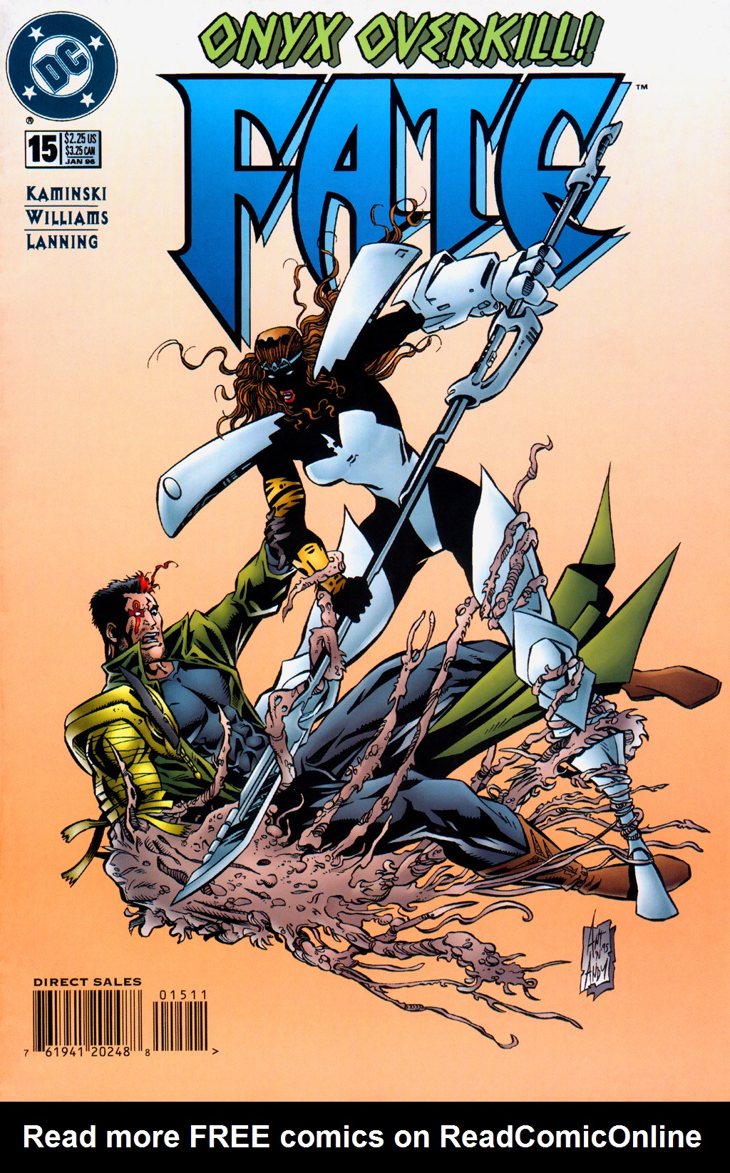 Read online Fate comic -  Issue #15 - 1