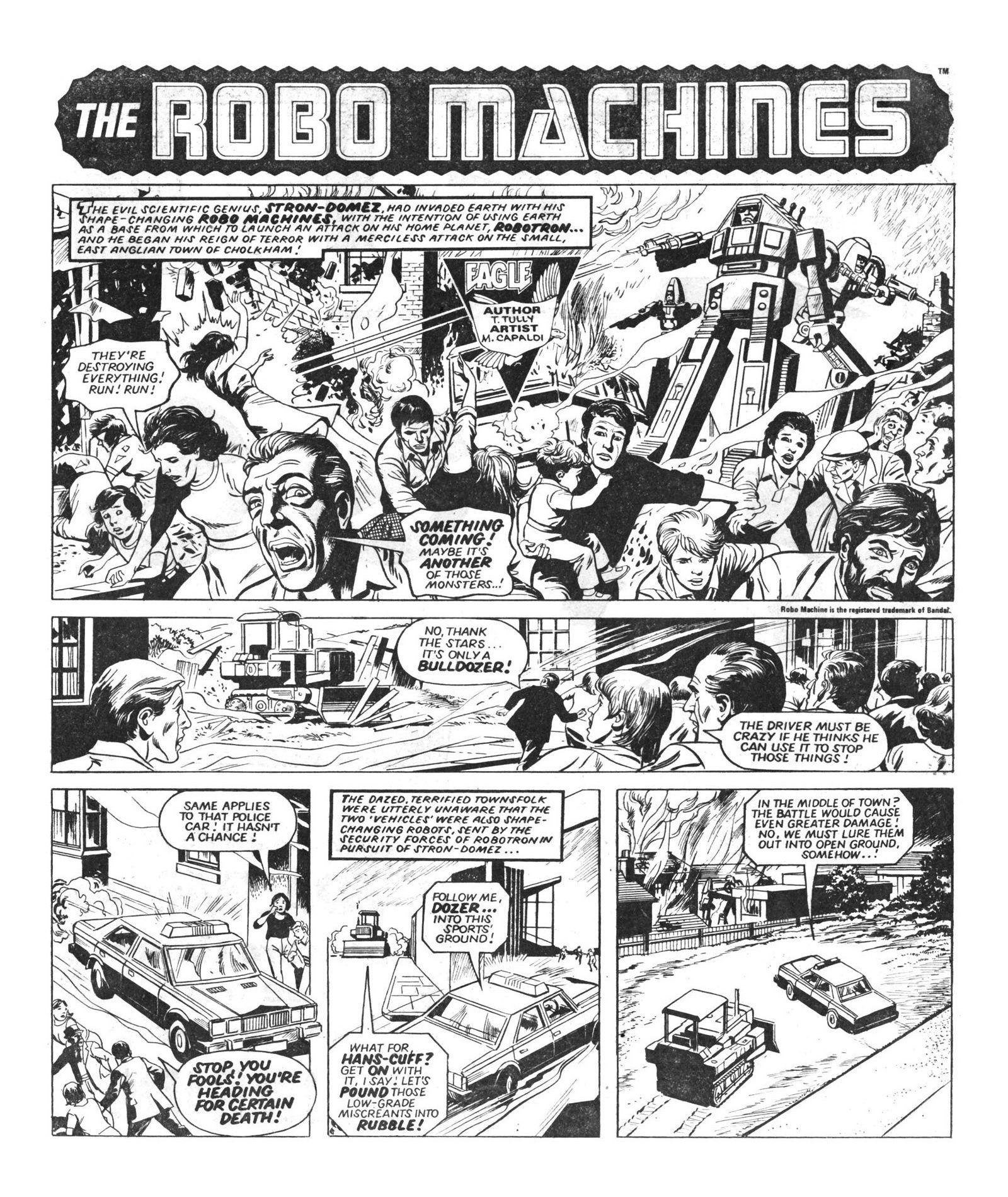 Read online Robo Machines comic -  Issue # TPB - 21