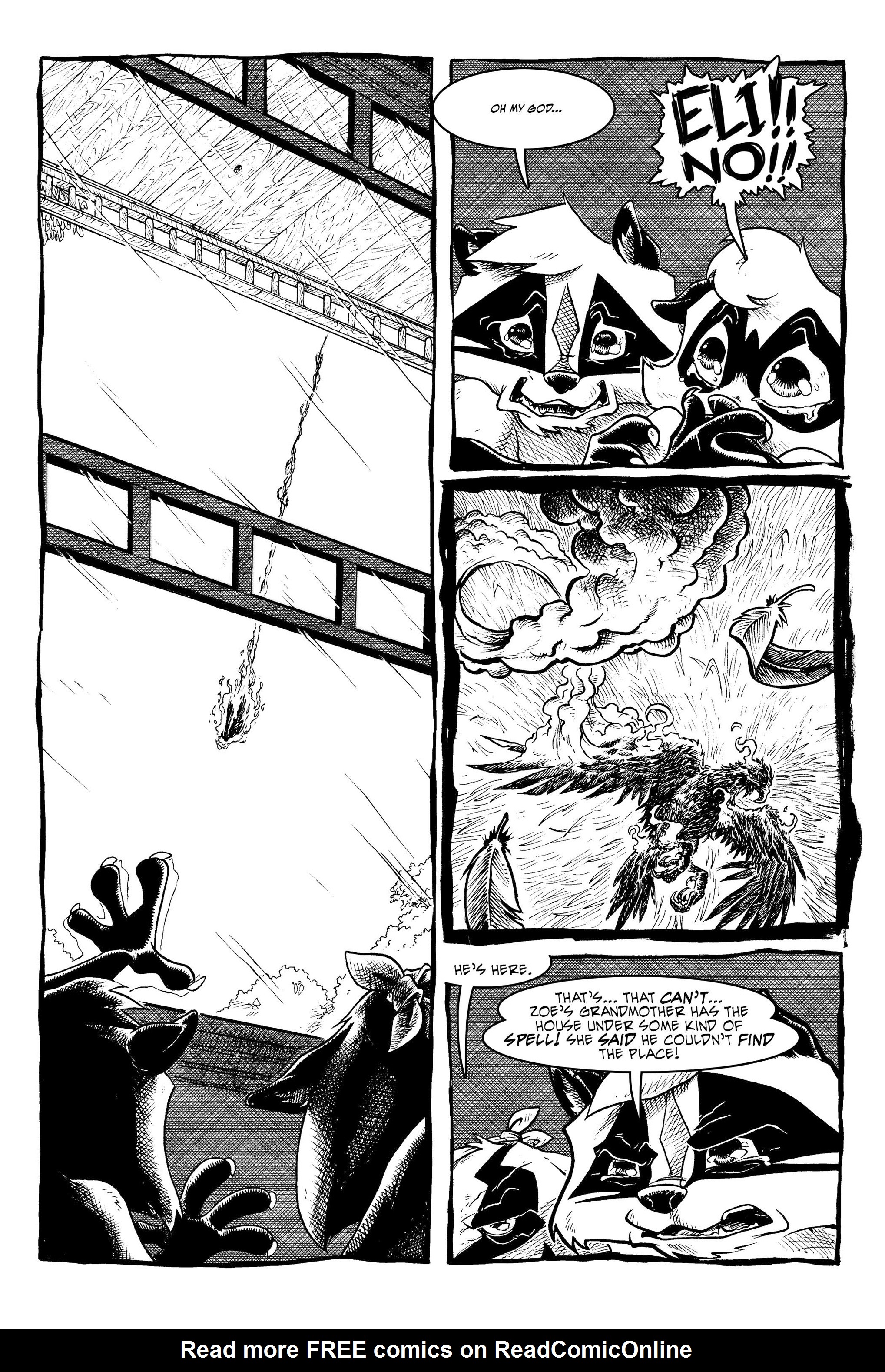 Read online The Wellkeeper comic -  Issue #7 - 18