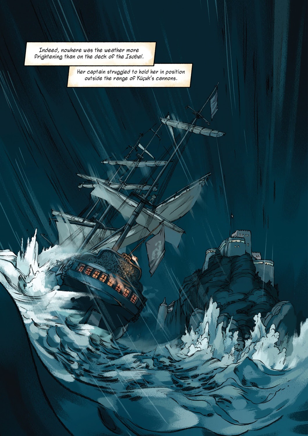 Read online Delilah Dirk and the Pillars of Hercules comic -  Issue # TPB (Part 1) - 14