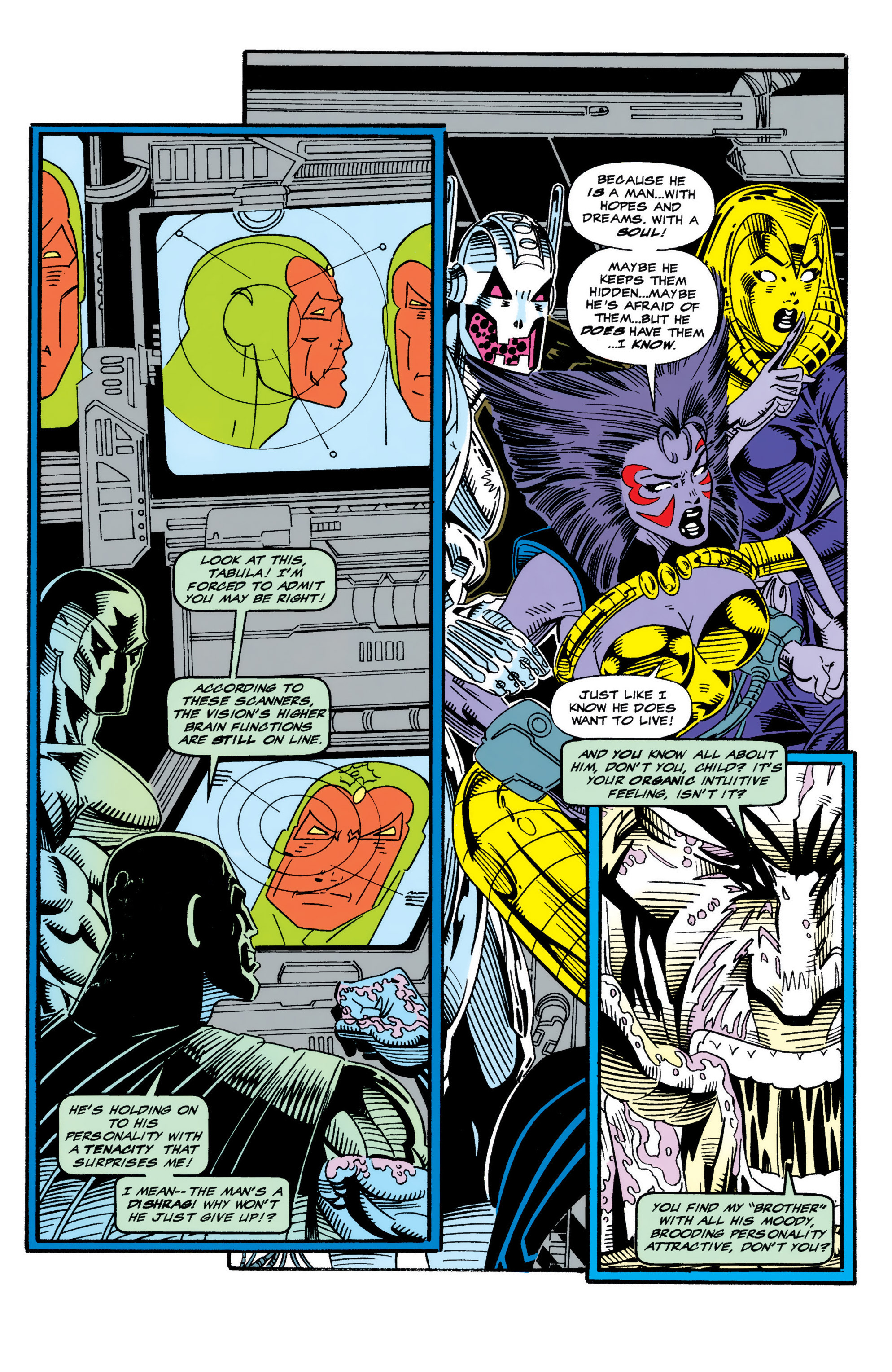 Read online The Vision comic -  Issue #4 - 8
