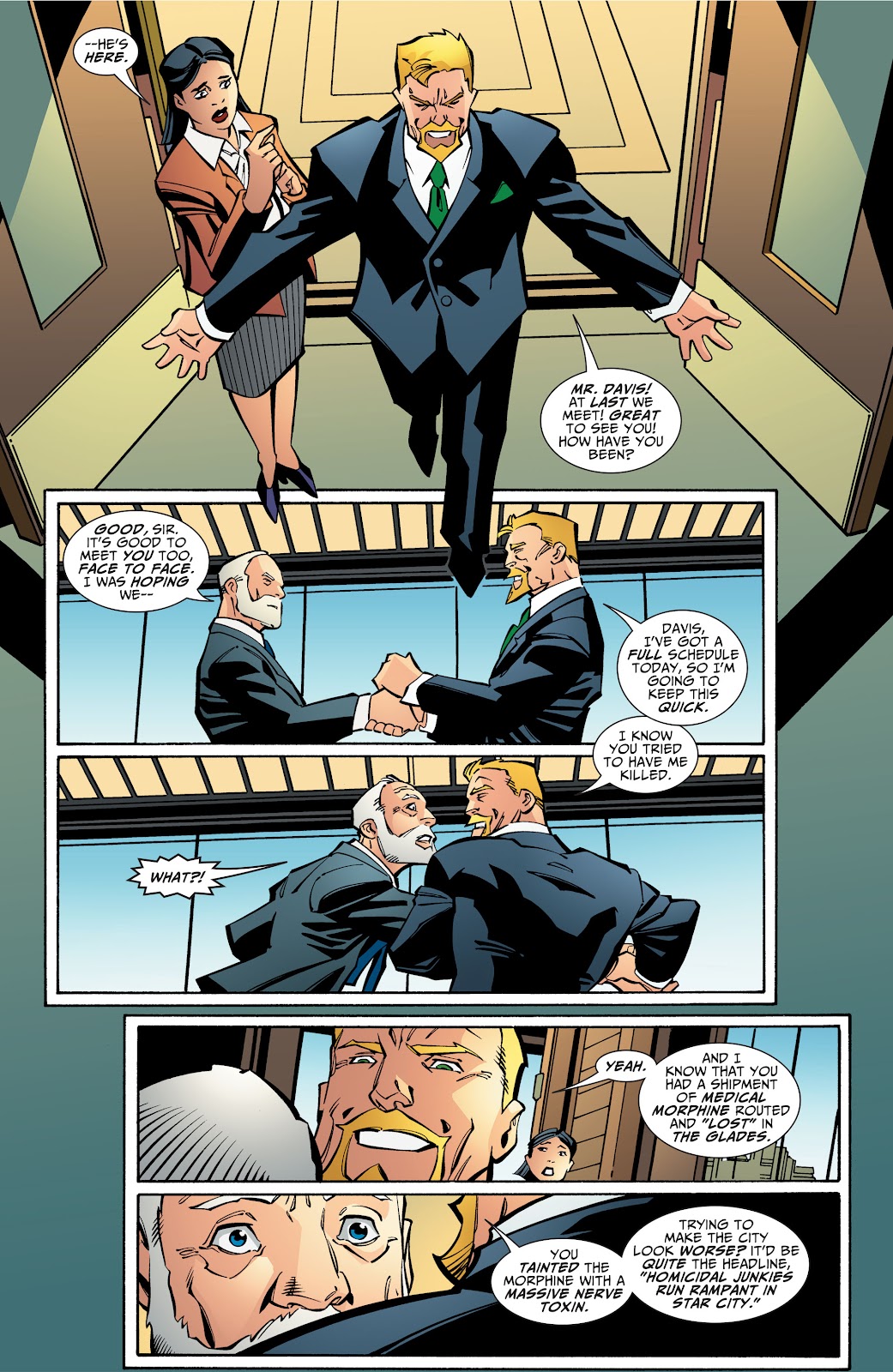 Green Arrow (2001) issue 65 - Page 18