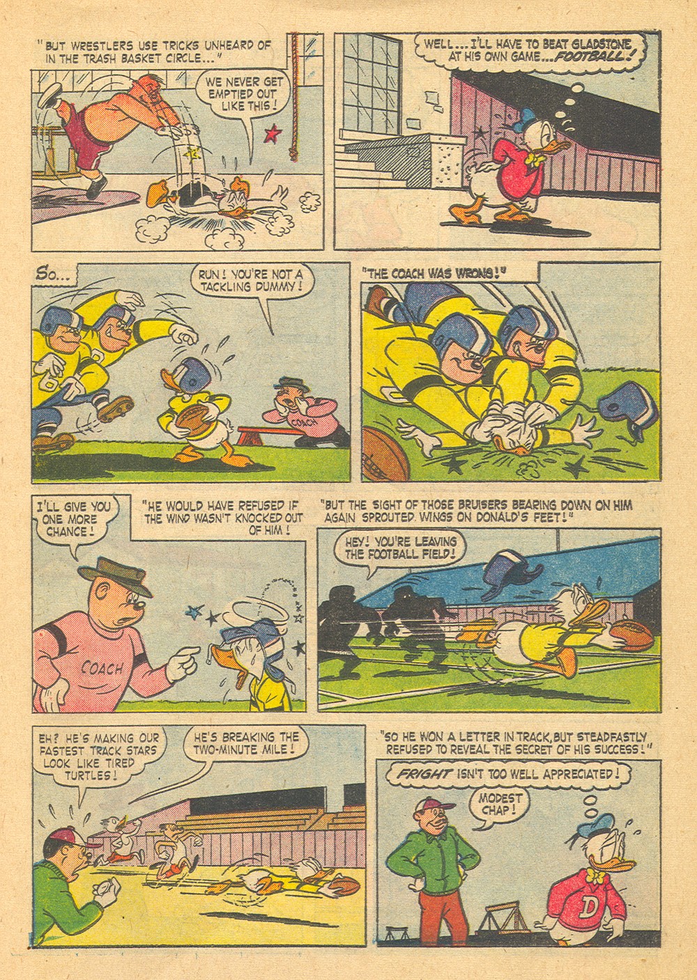 Read online Four Color Comics comic -  Issue #1109 - 19