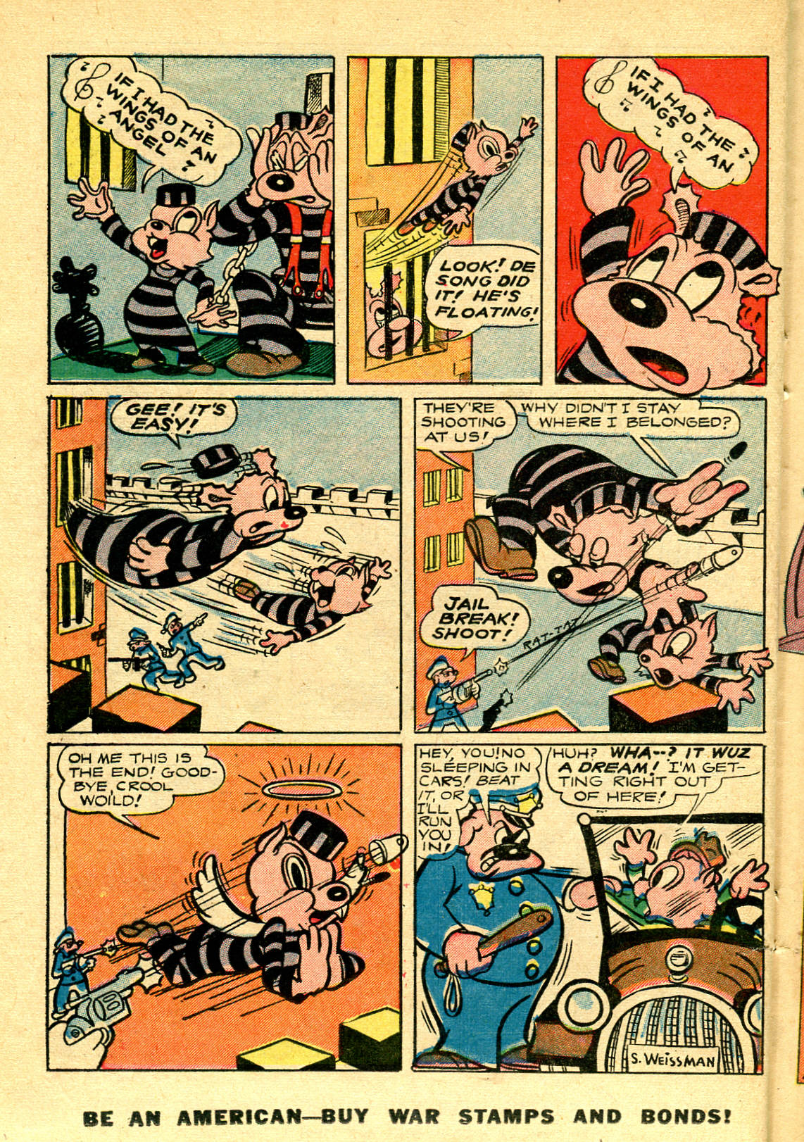Read online Coo Coo Comics comic -  Issue #13 - 36
