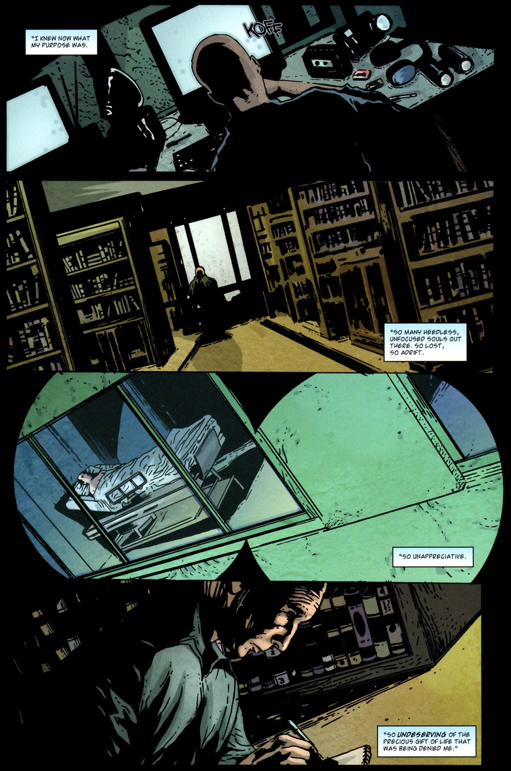 Read online Saw: Rebirth comic -  Issue # Full - 14