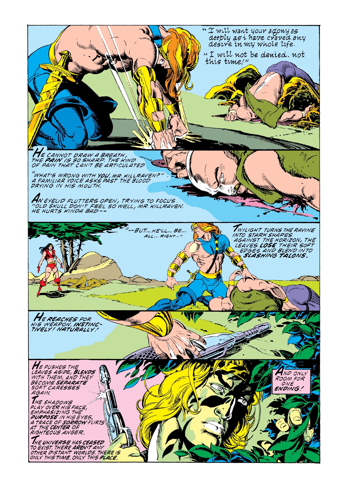 Read online Marvel Masterworks: Killraven comic -  Issue # TPB 1 (Part 3) - 93