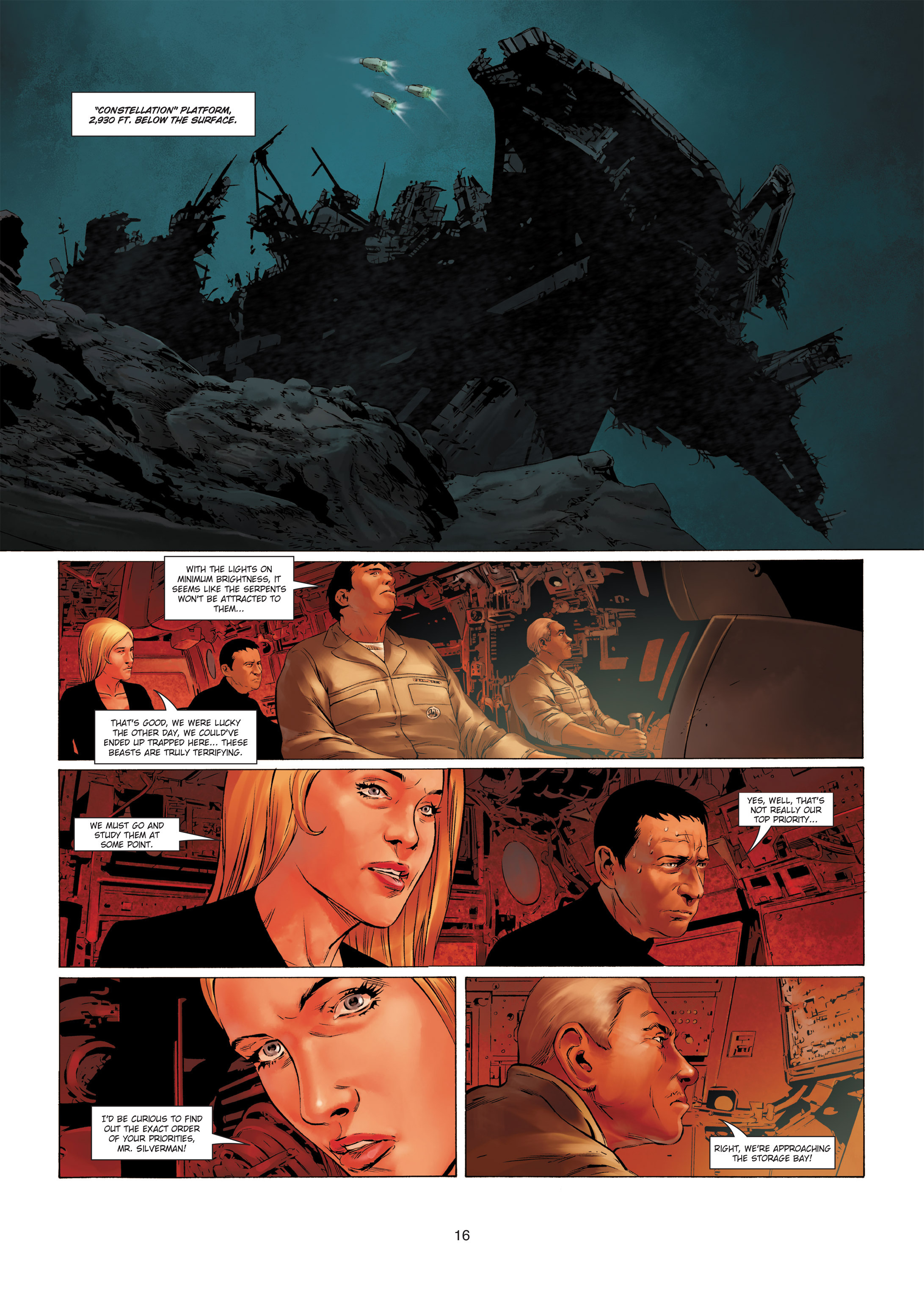 Read online Deepwater Prison comic -  Issue #2 - 16