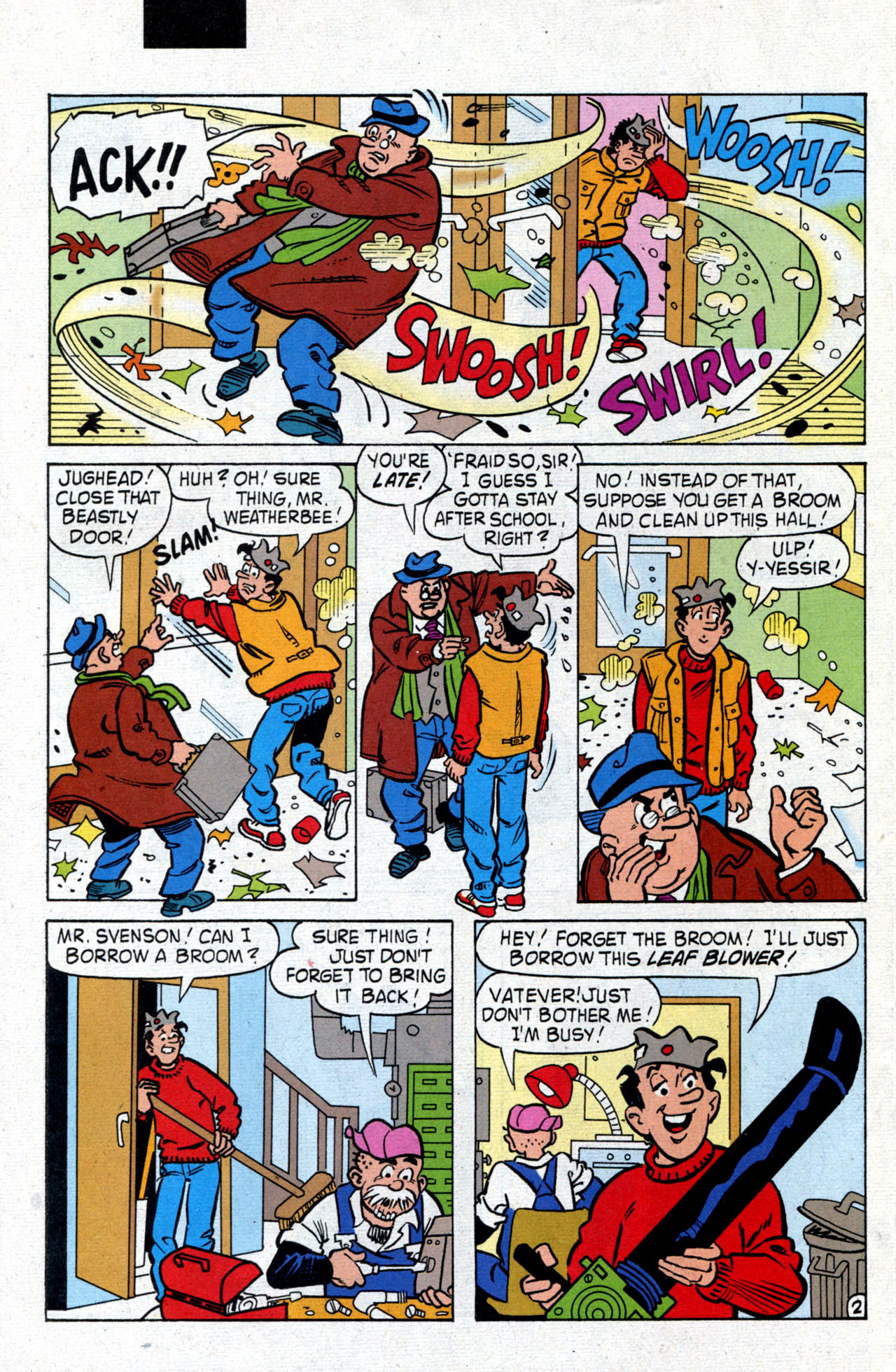 Read online Archie's Pal Jughead Comics comic -  Issue #76 - 20