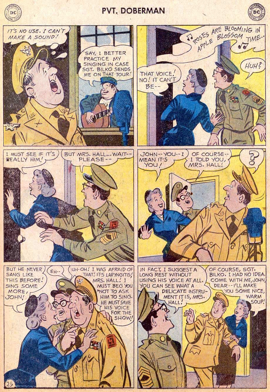 Read online Sgt. Bilko's Pvt. Doberman comic -  Issue #11 - 31