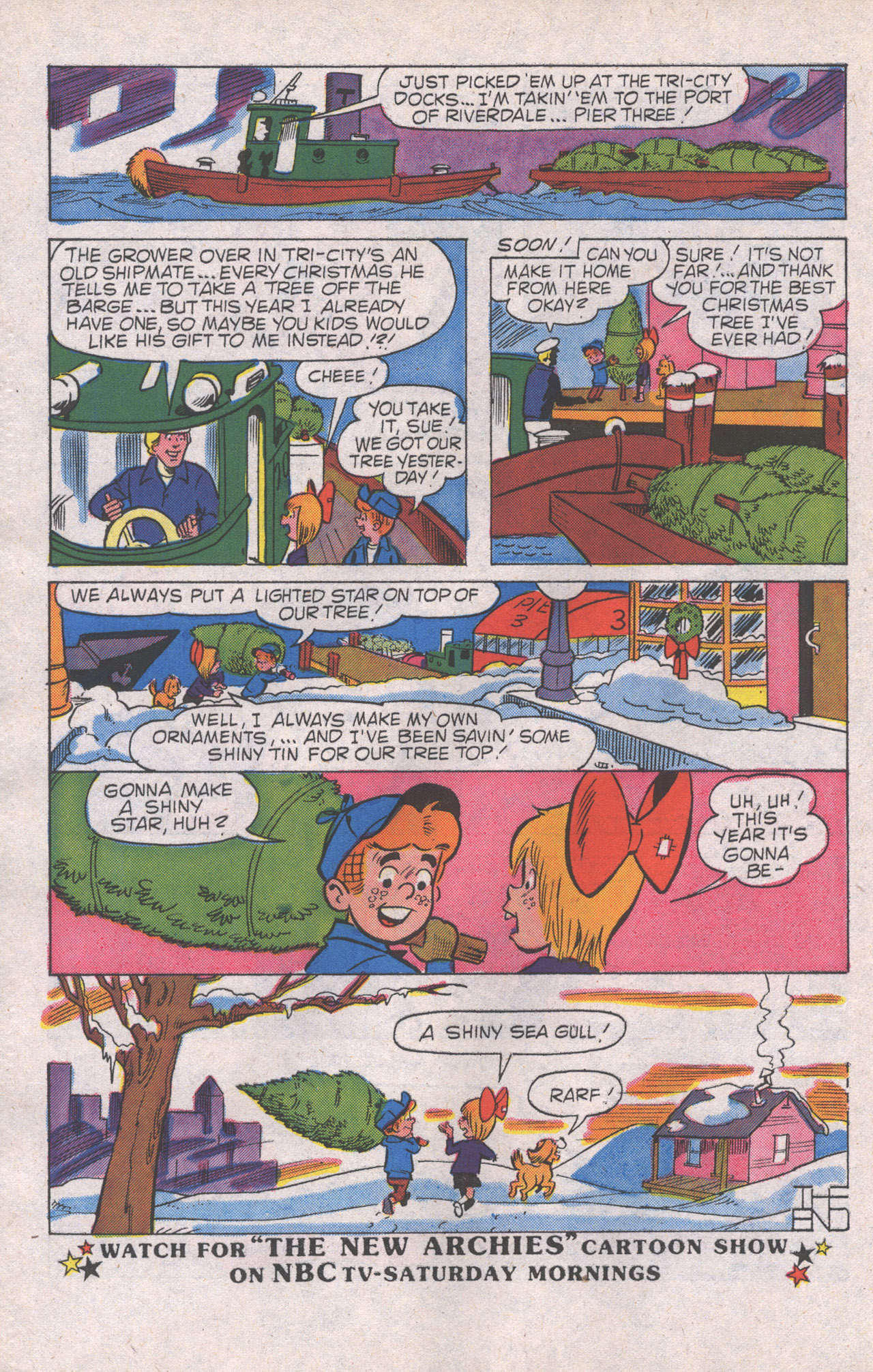 Read online Archie Giant Series Magazine comic -  Issue #581 - 8