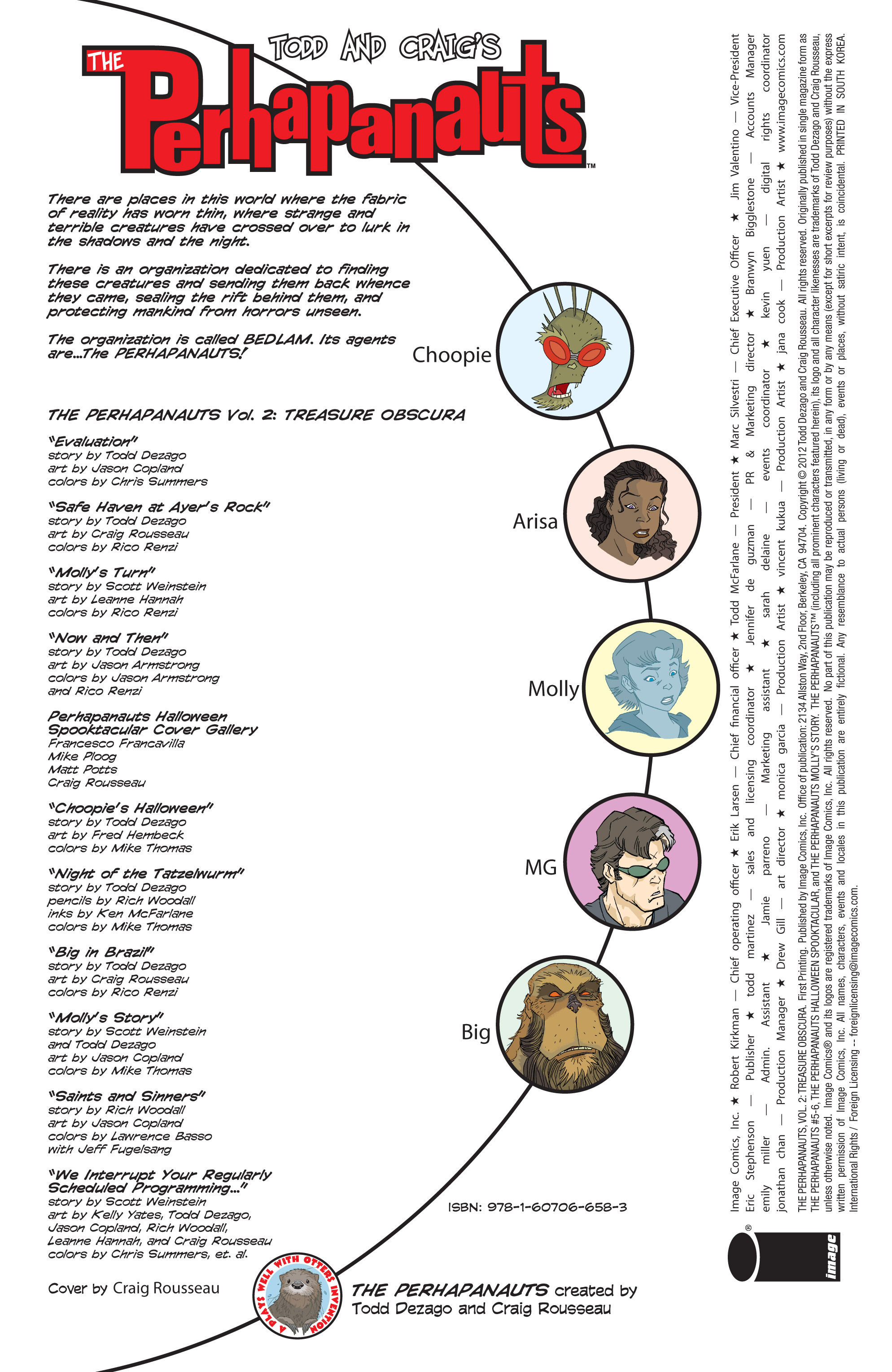 Read online The Perhapanauts comic -  Issue # (2008) _TPB 2 - 4