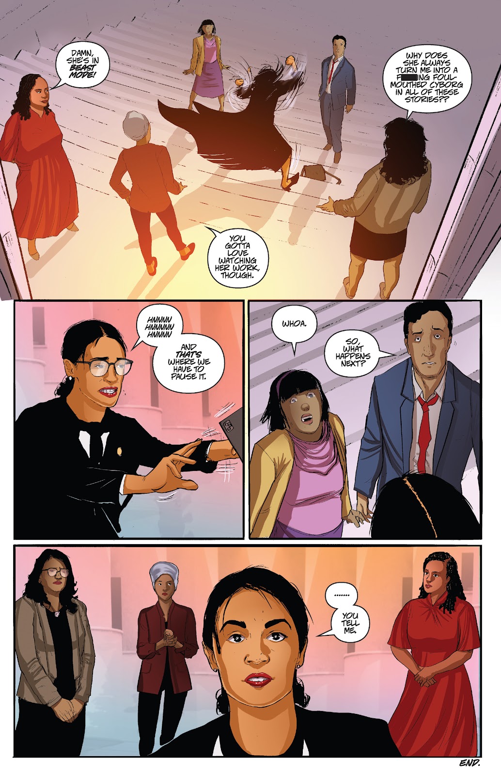 Alexandria Ocasio-Cortez and the Freshman Force: Squad Special issue Full - Page 12