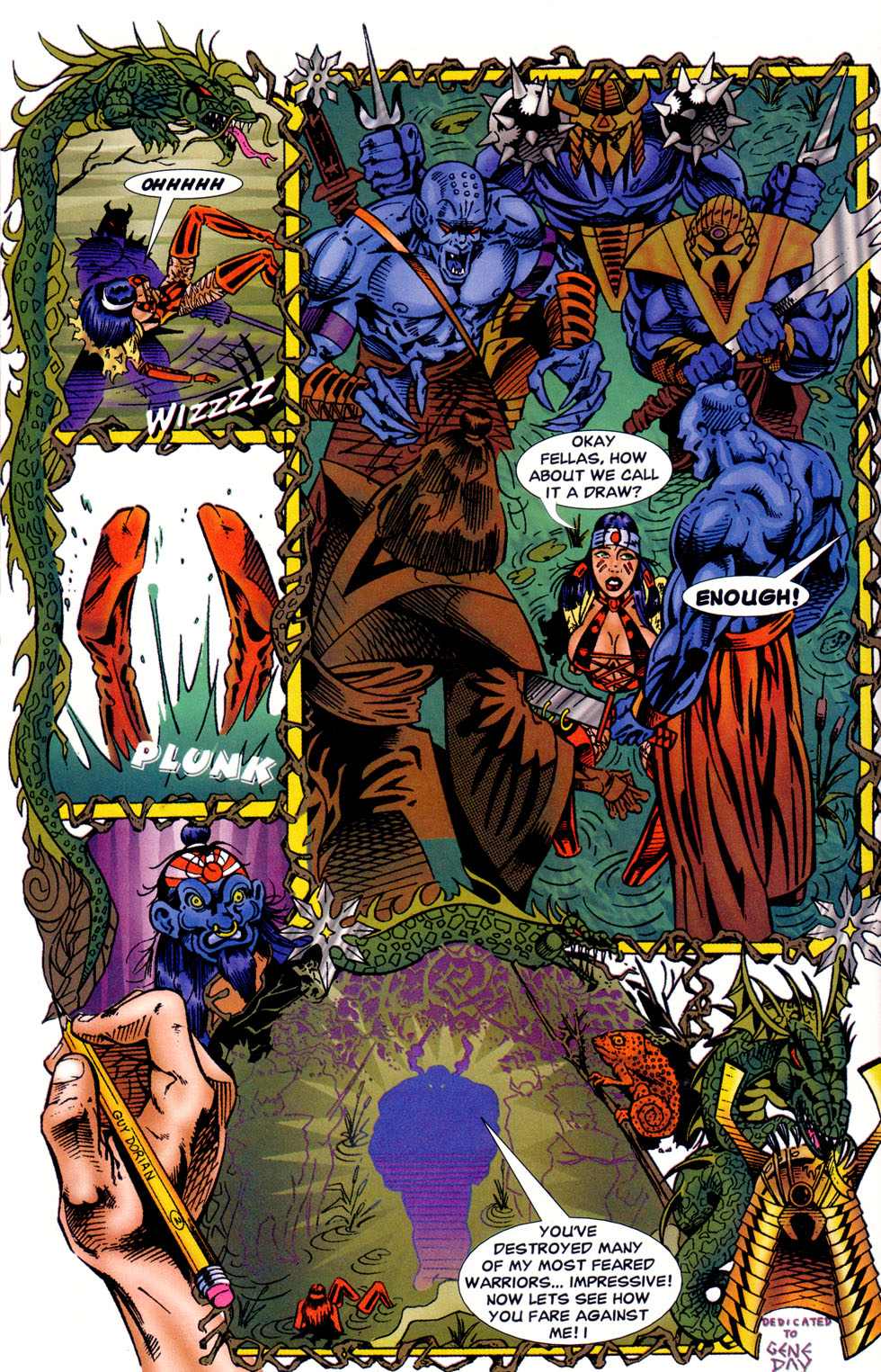 Read online Hari Kari comic -  Issue #0 - 5